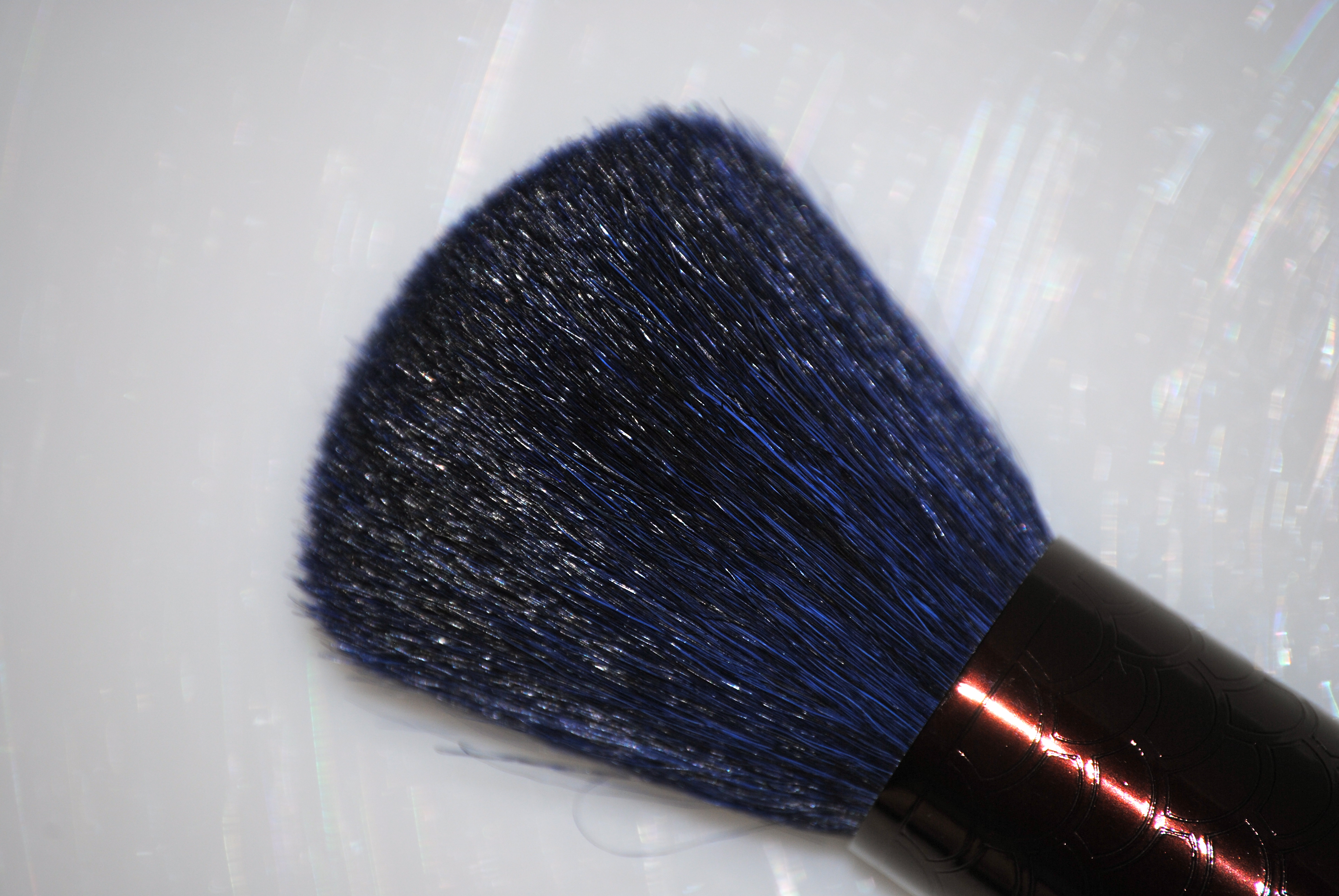 Guerlain Powder Brush (bristles closeup)