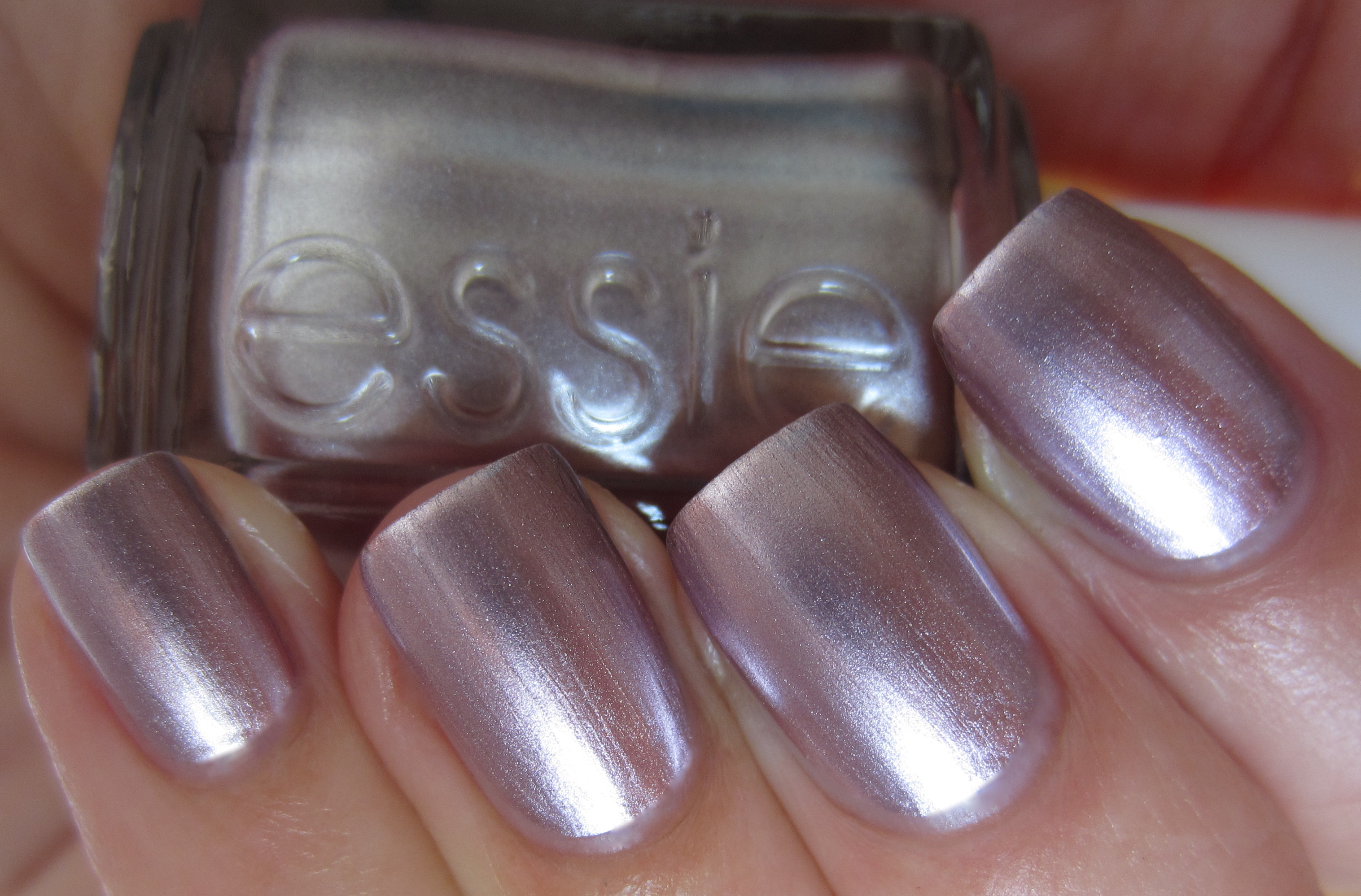 Nothing Else Metals swatch (indoors)