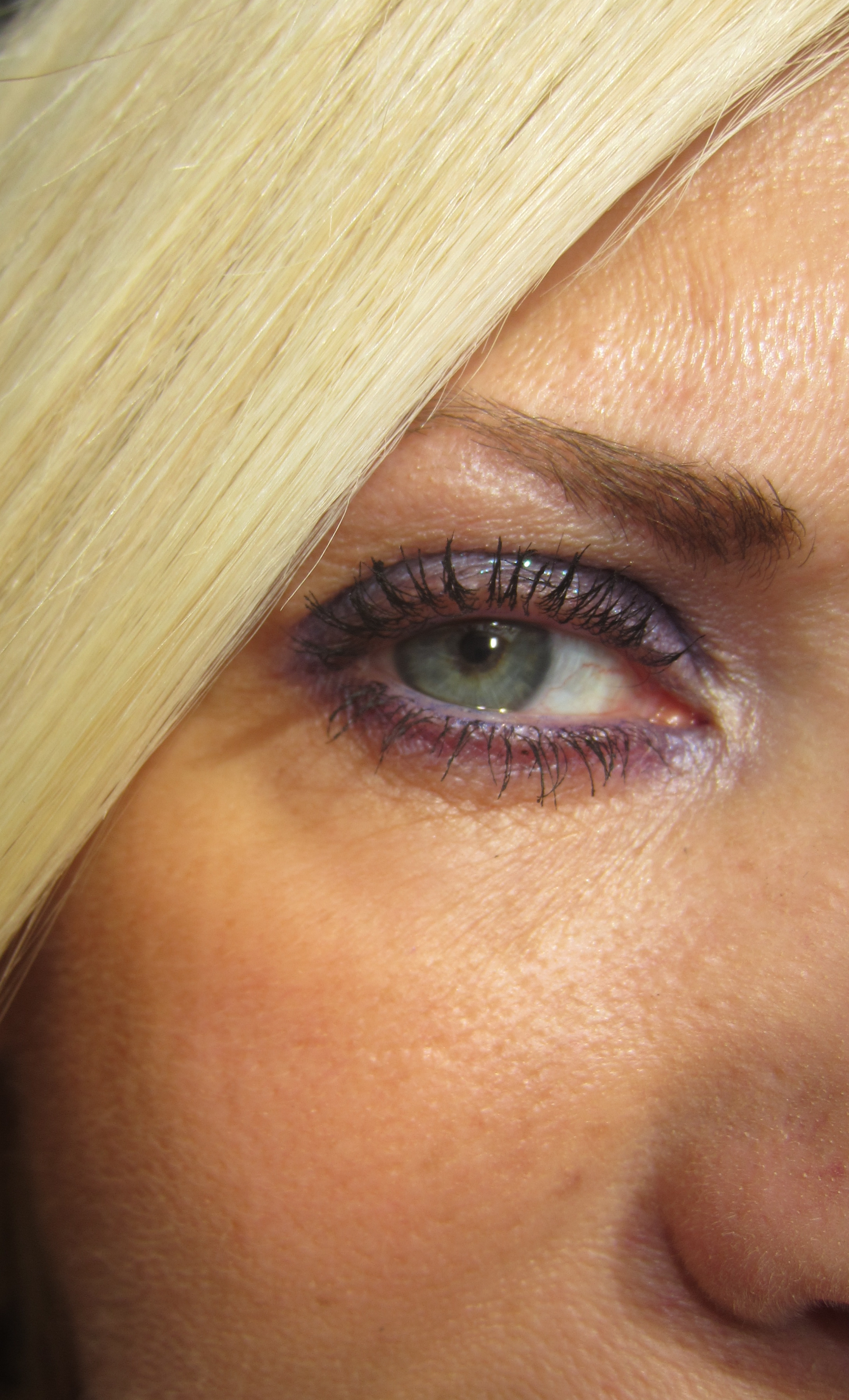 Guerlain Terra Azzurra look (natural light)