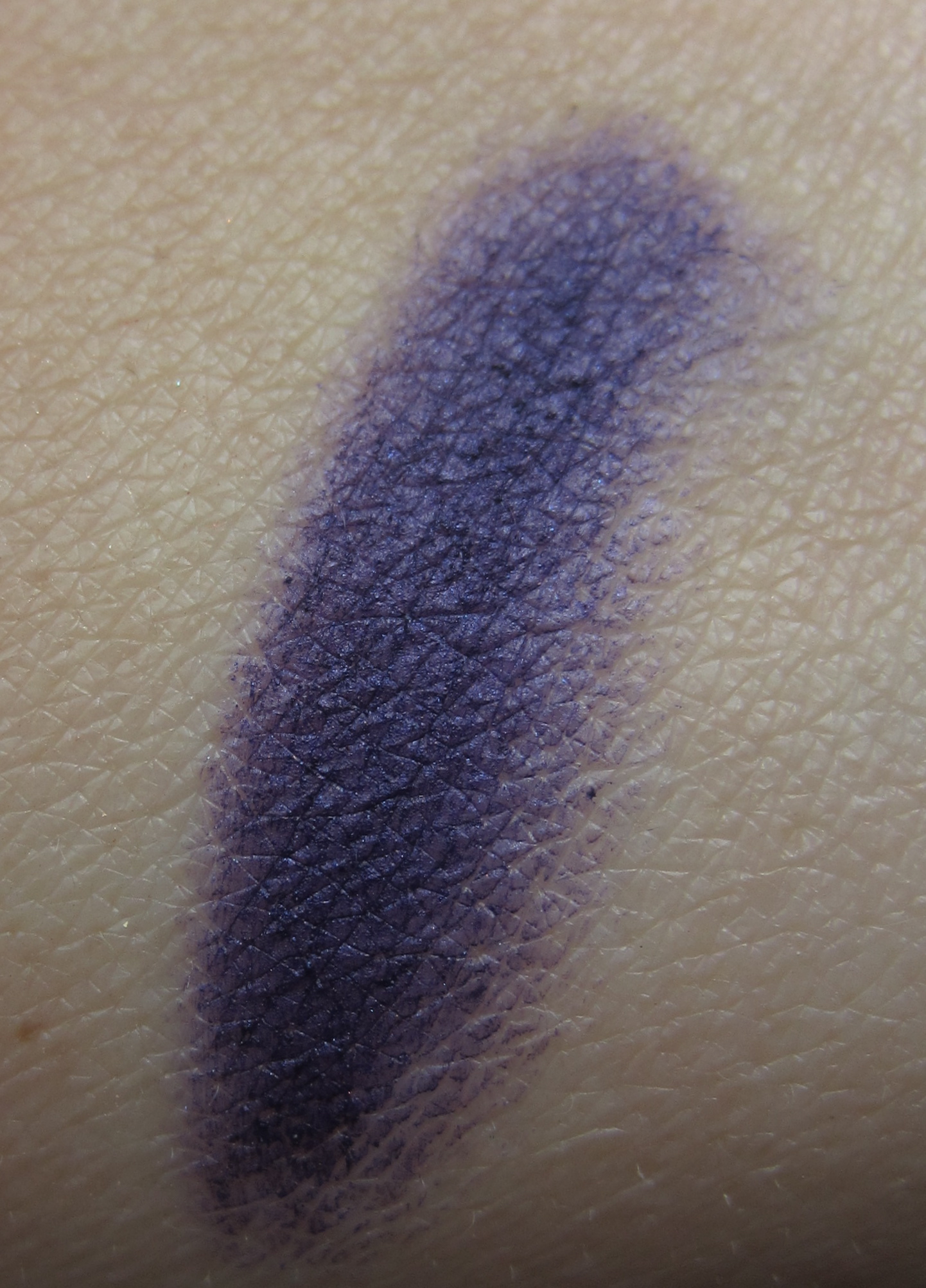 Guerlain Blu Acqua swatch (indoors)