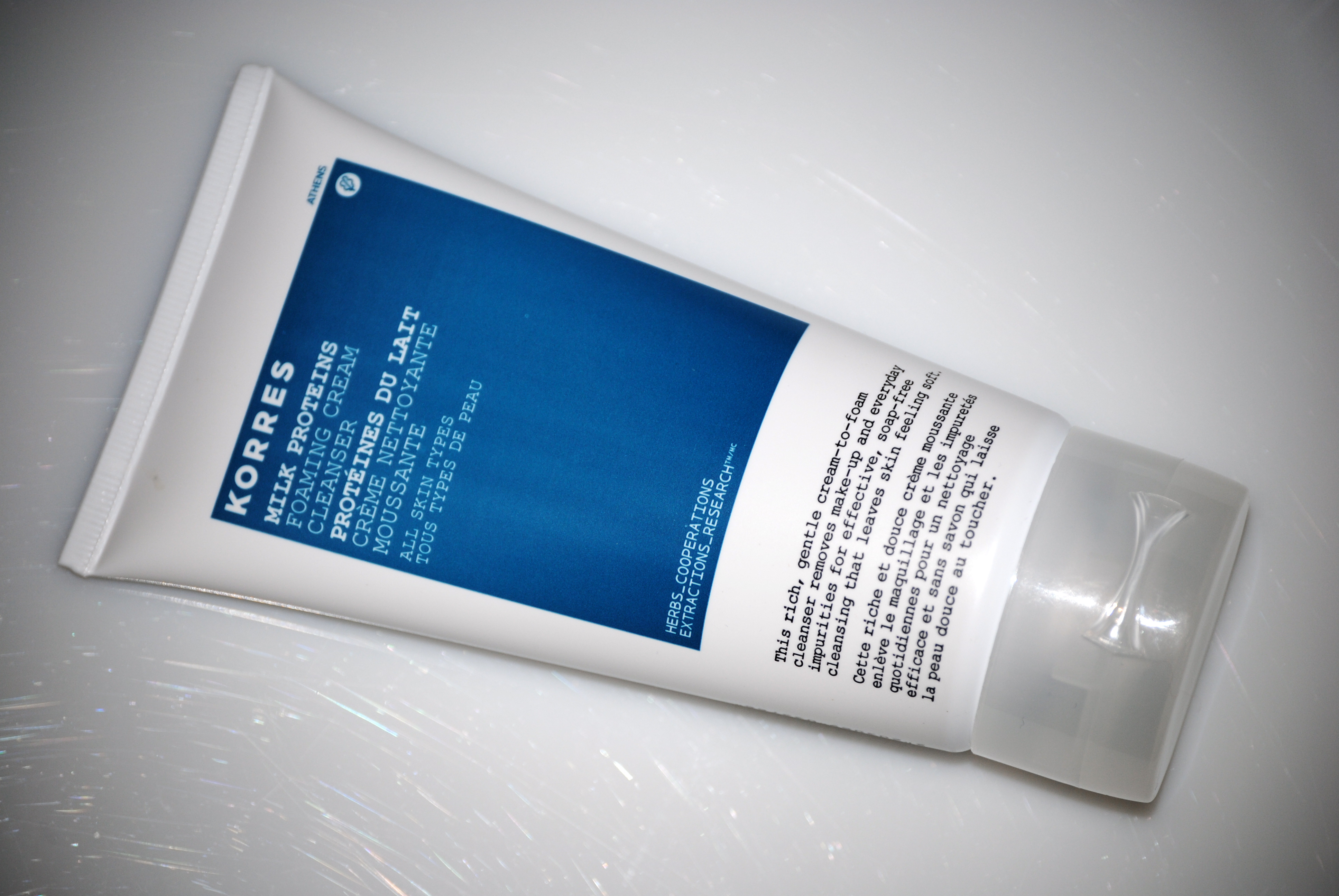 Korres Milk Proteins Cleanser