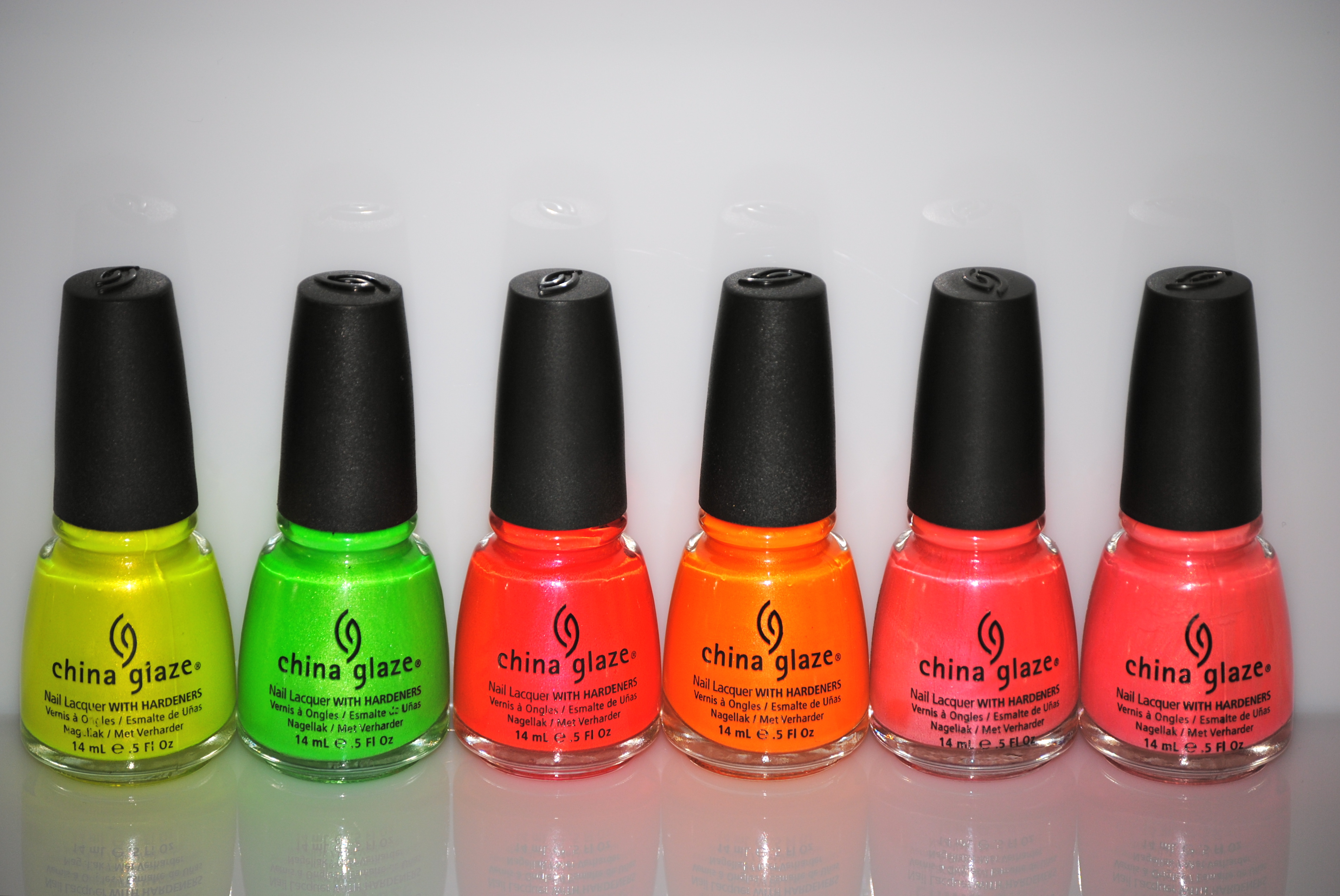 China Glaze Neons part 1 (3)
