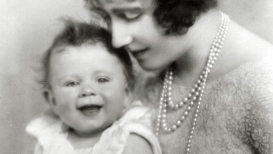 Queen Elizabeth II as a baby