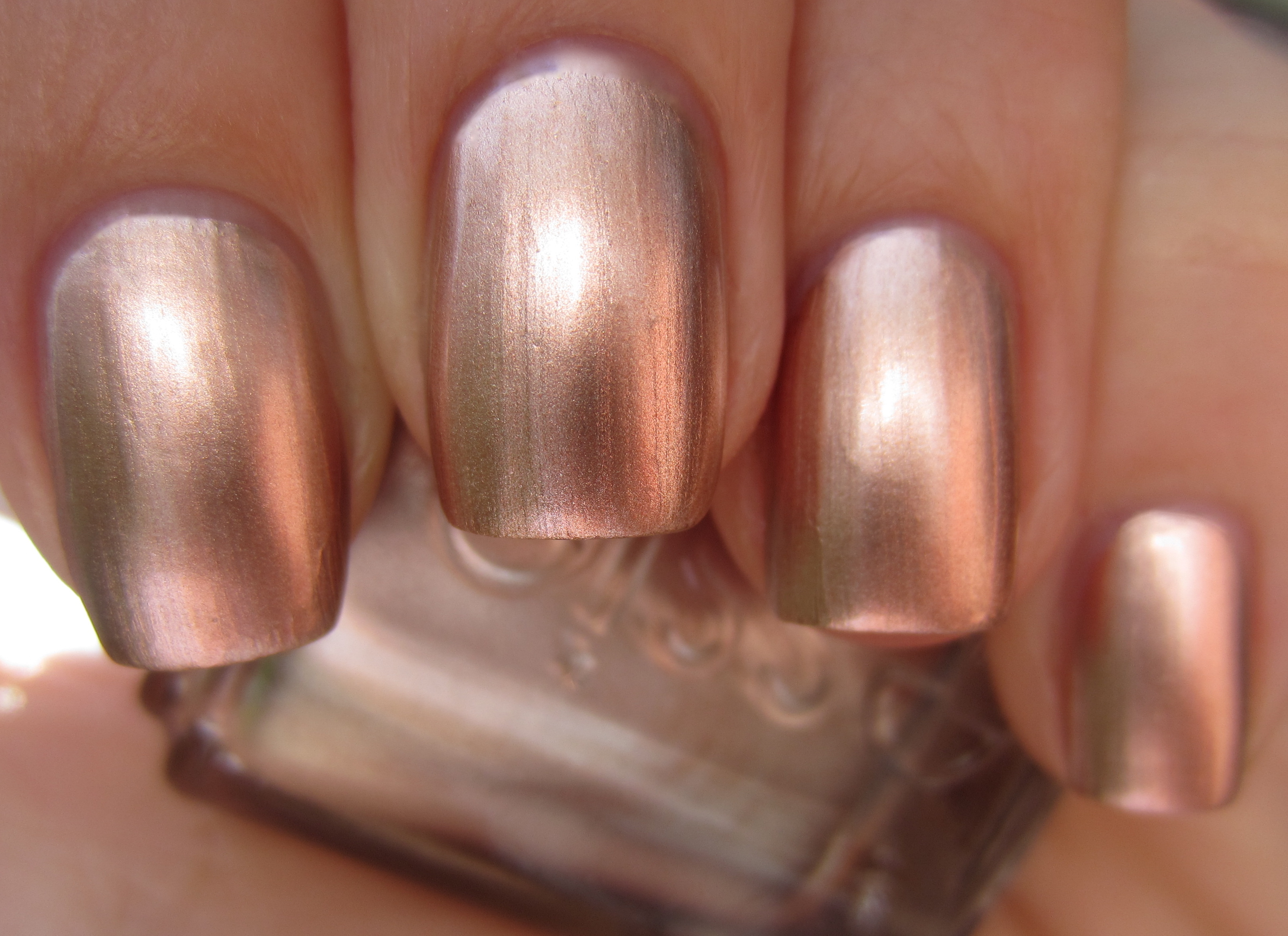 Penny Talk swatch (backlit)
