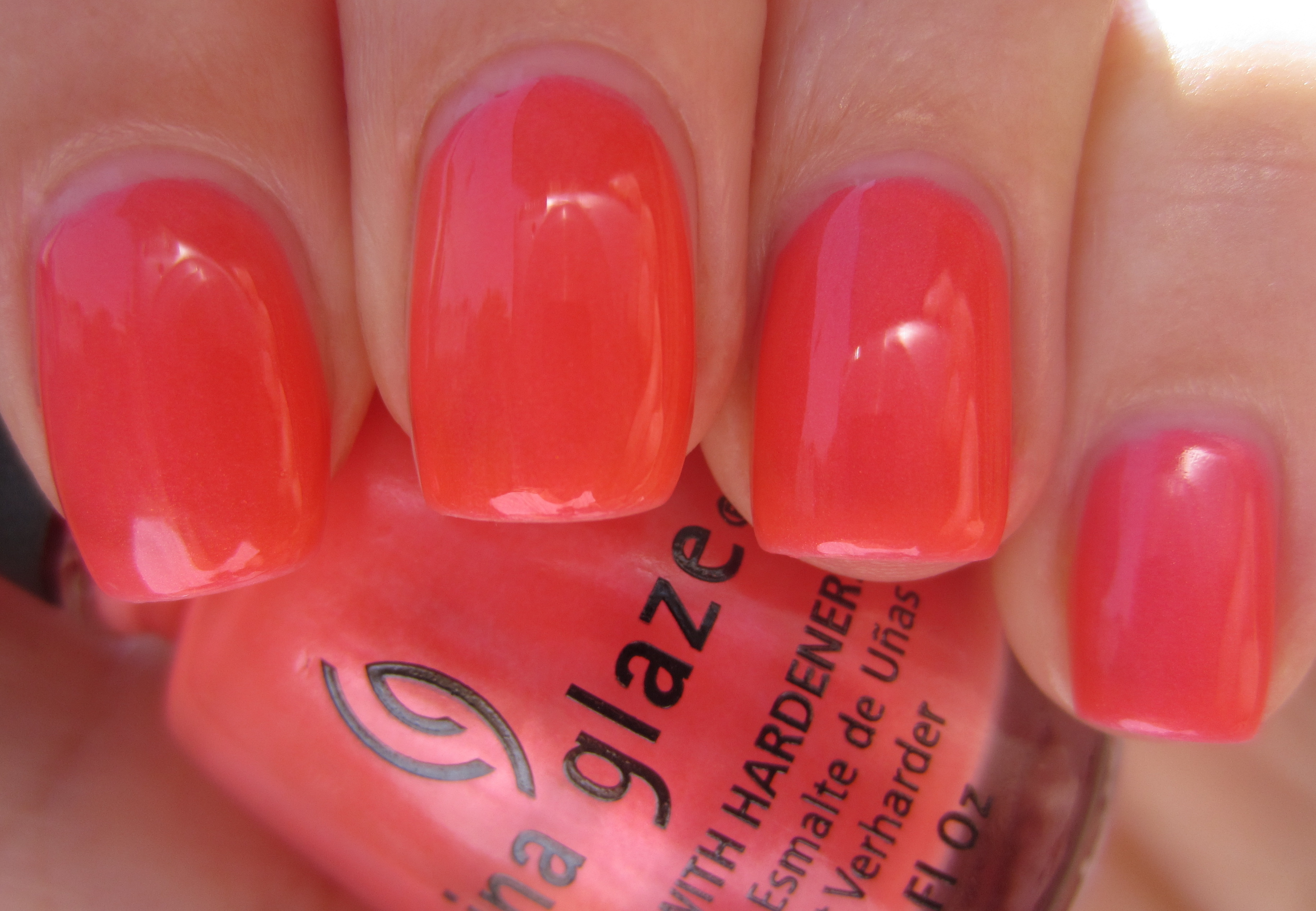 Flirty Tankini swatch (backlit)