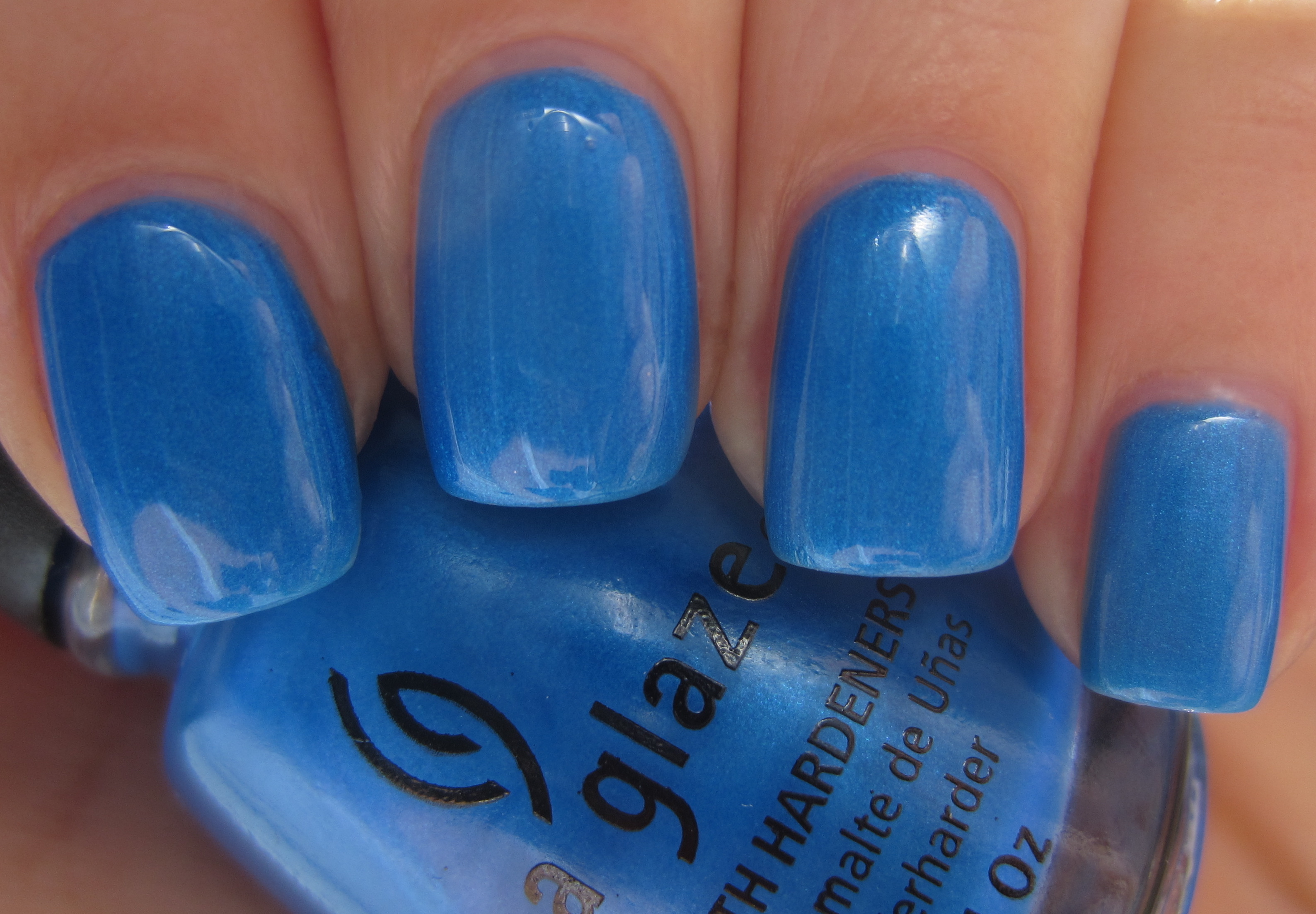 Splish Splash swatch (backlit)
