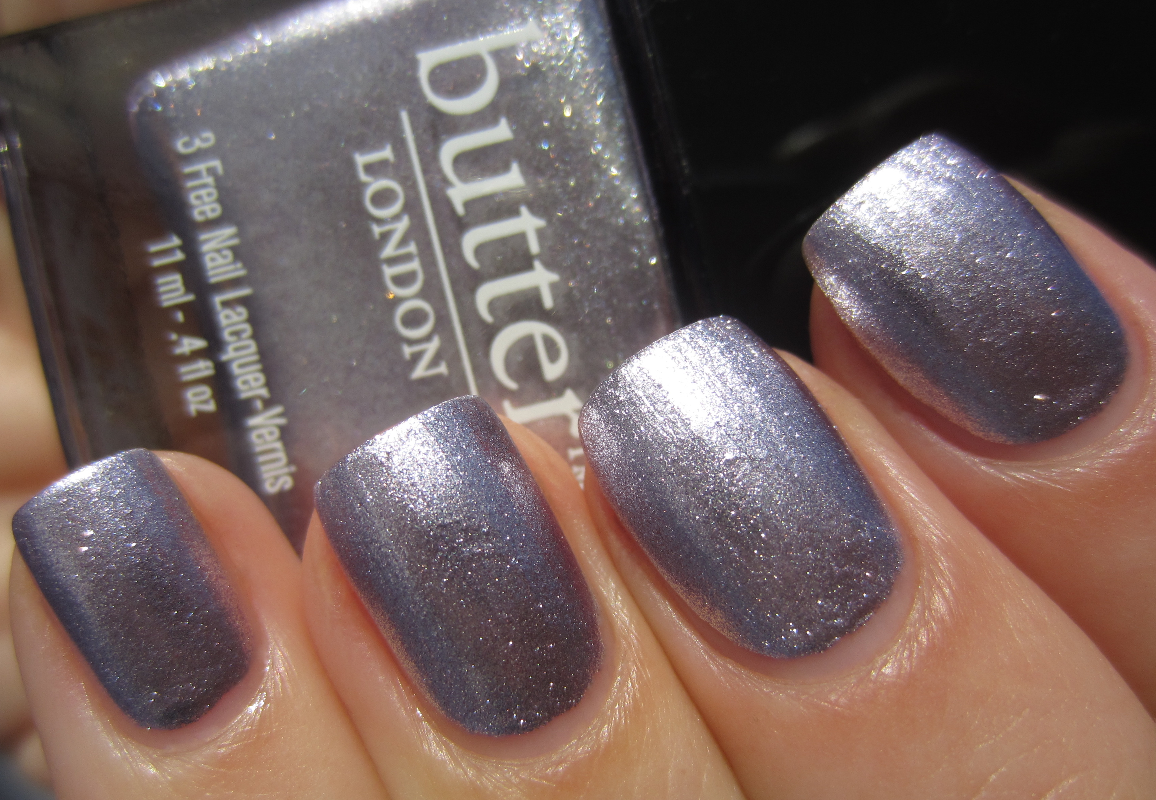 Lillibet's Jubilee swatch (sunlight 2)