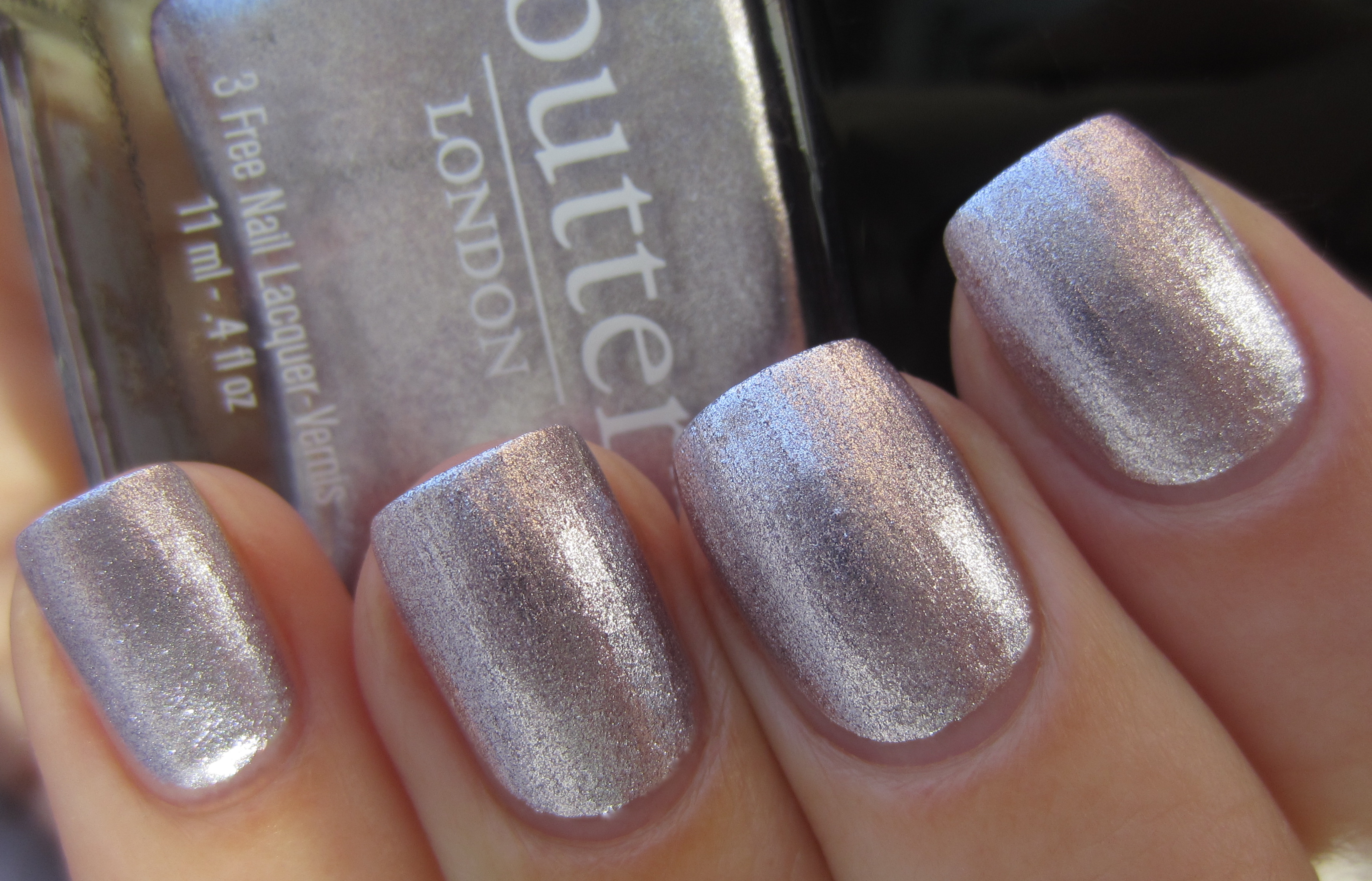 Lillibet's Jubilee swatch (shade)
