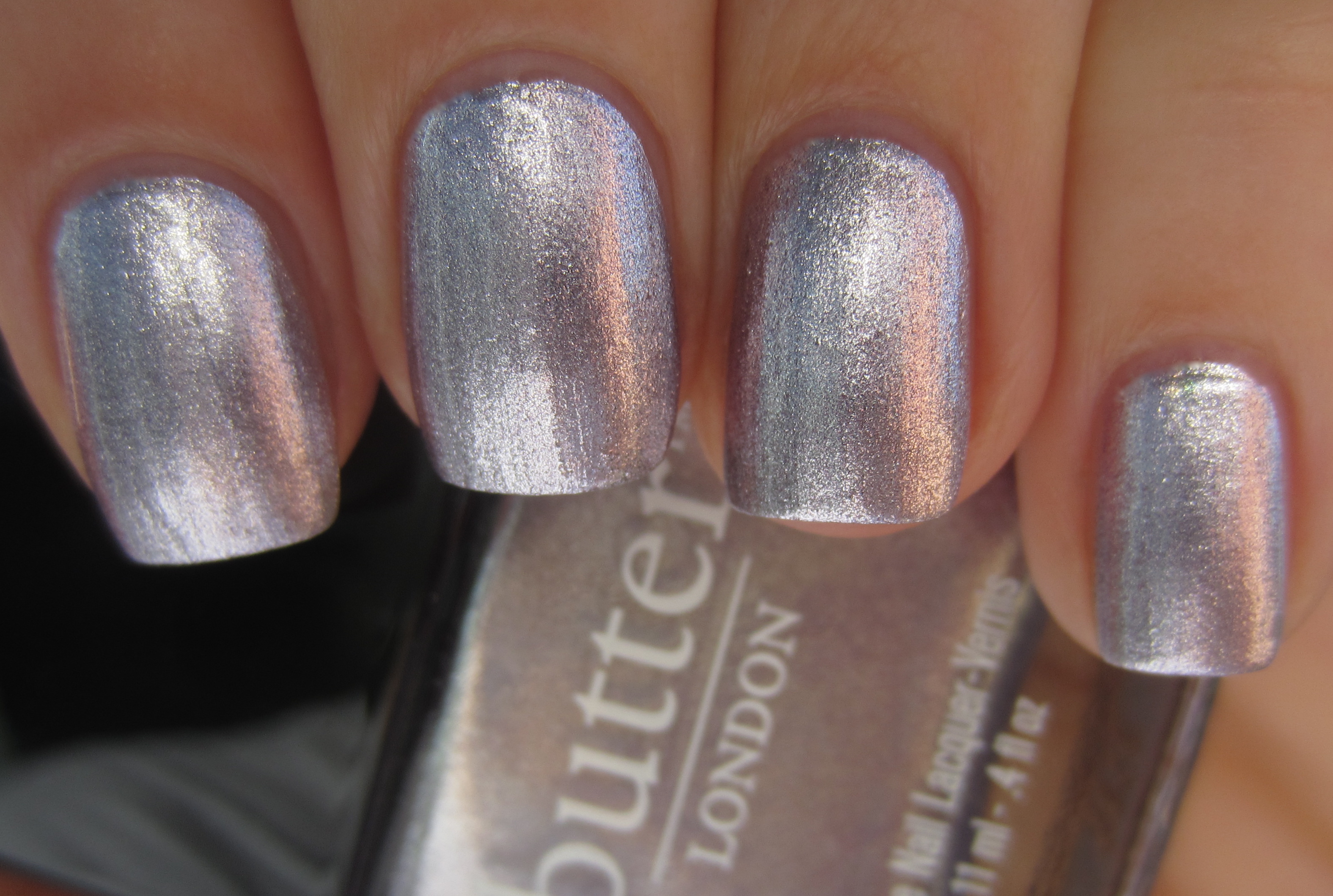 Lillibet's Jubilee swatch (backlit)