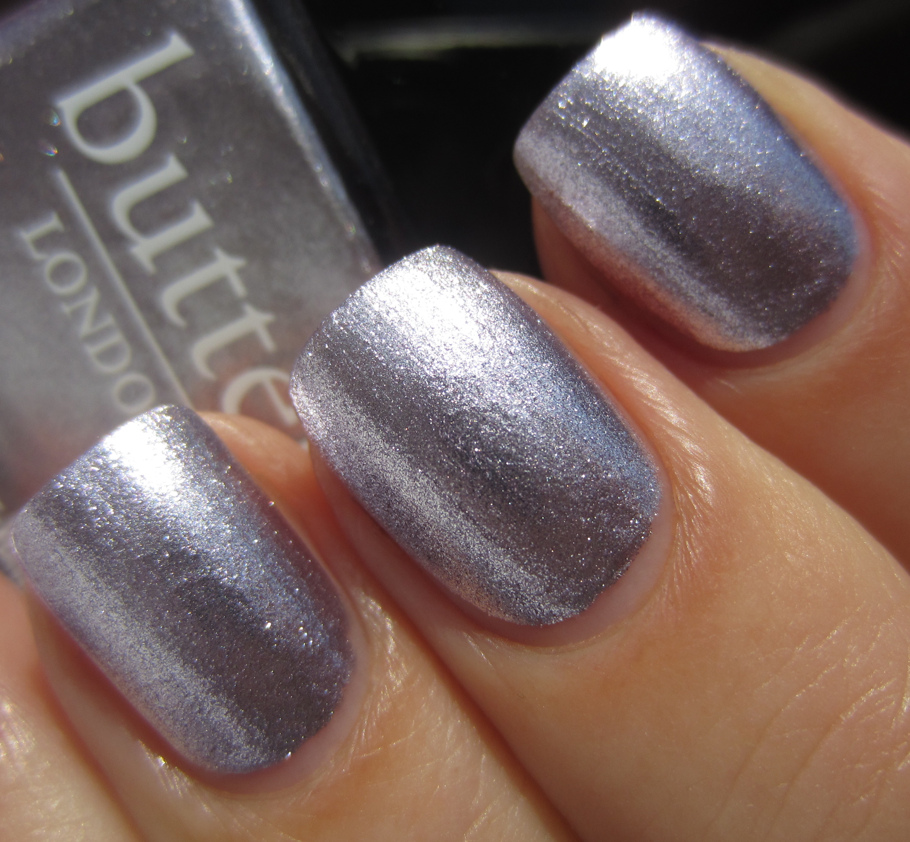 Lillibet's Jubilee swatch (closeup)