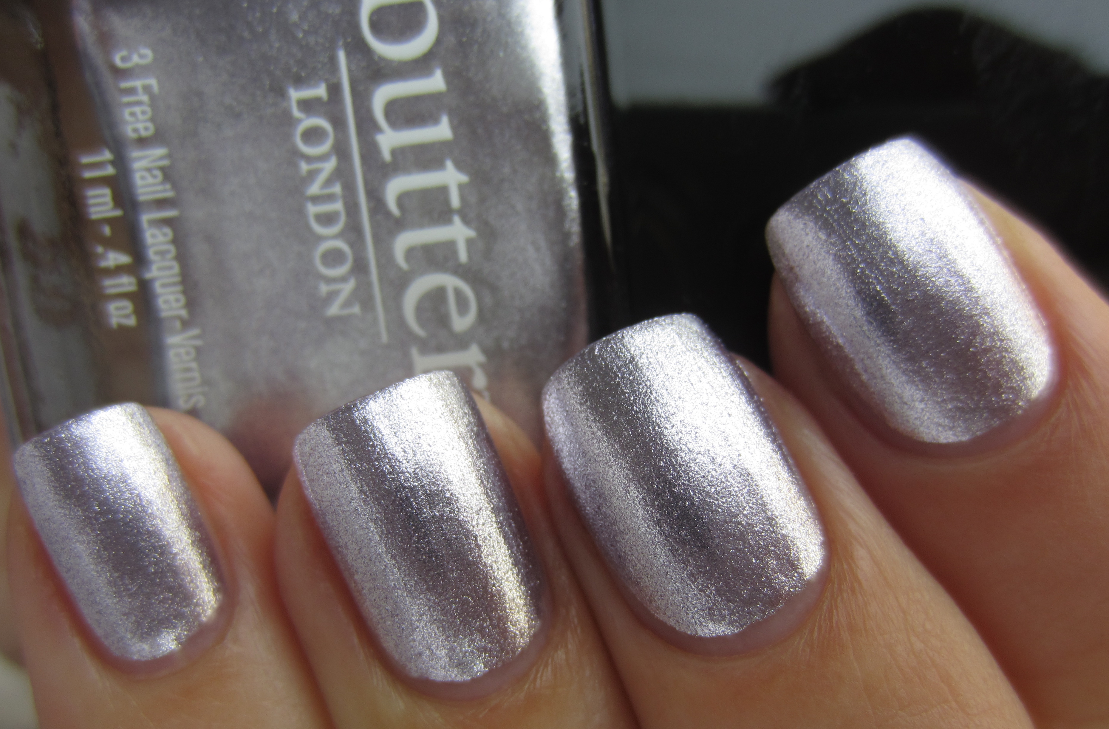 Lillibet's Jubilee swatch (indoors)