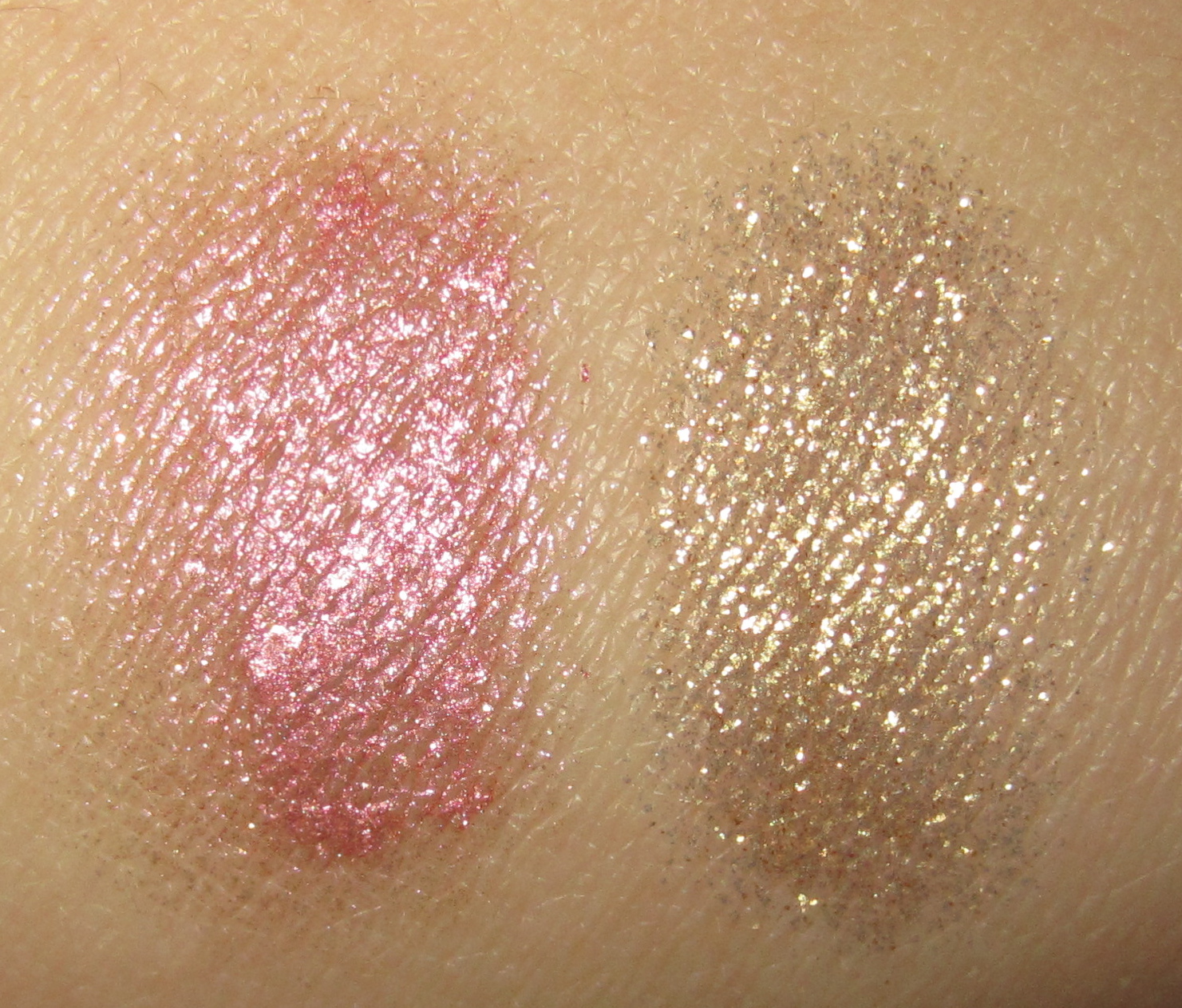 Chanel Vision & Abstraction swatches (flash)