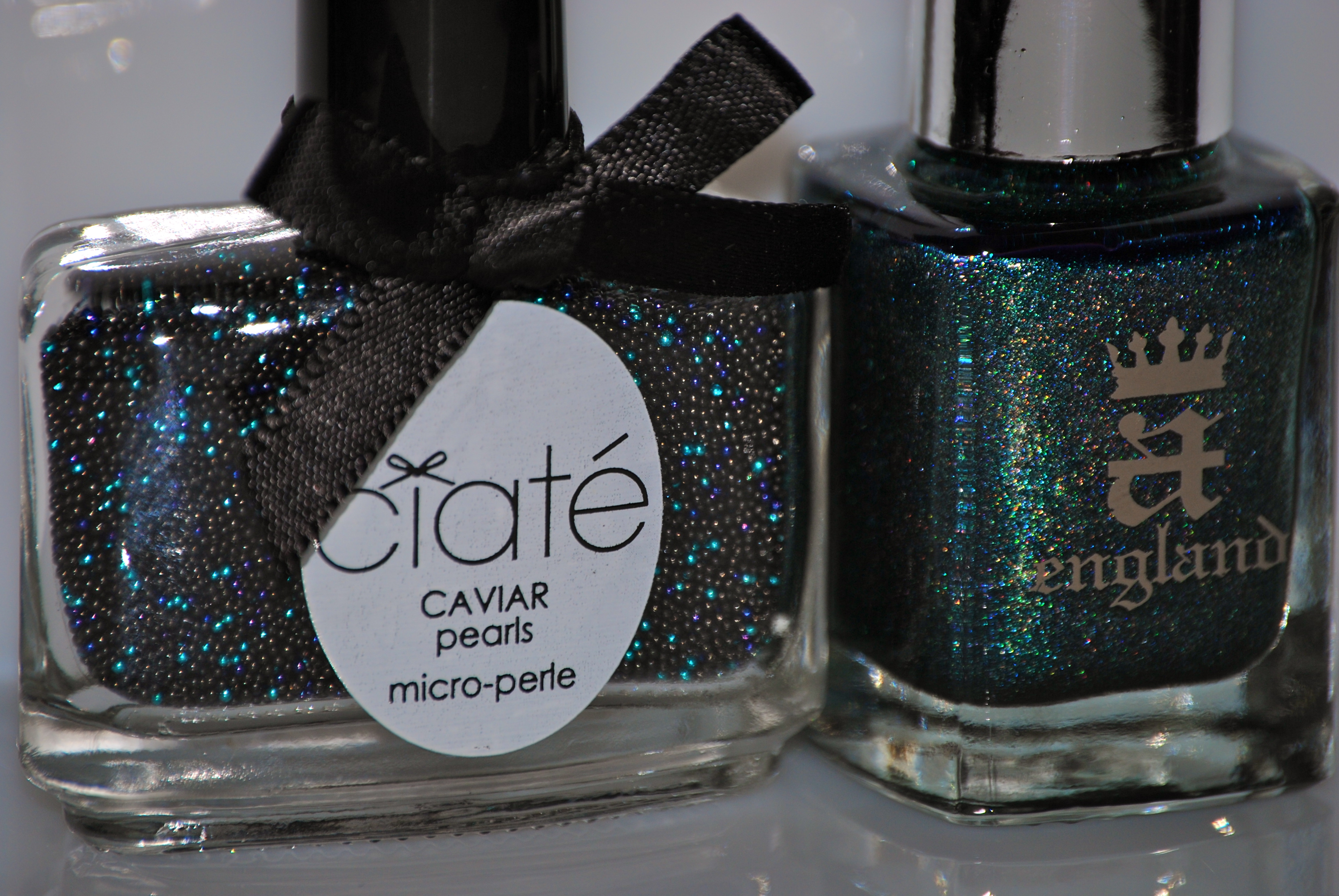 Ciaté Black beads & Saint-George