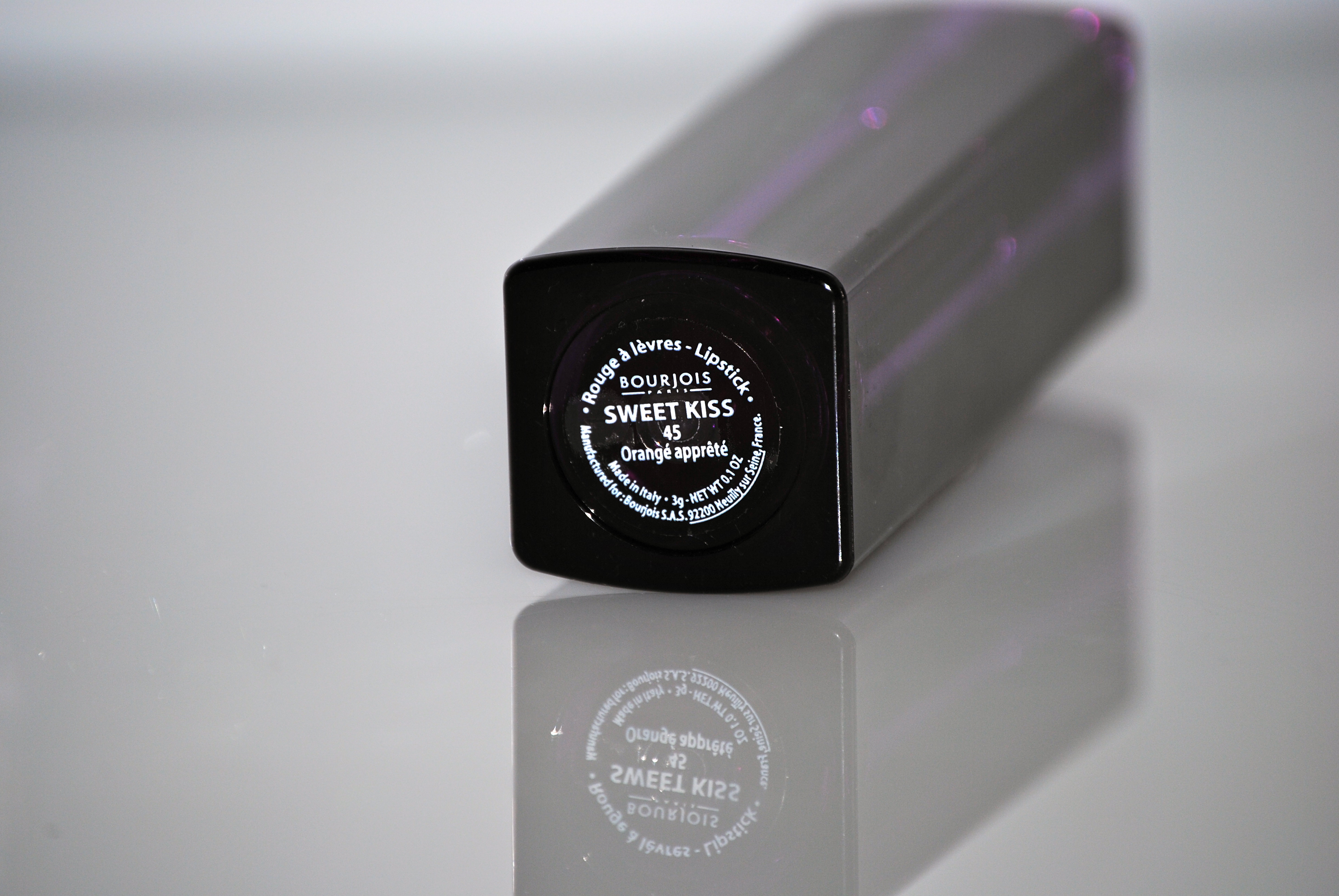 Bourjois Orange Appreté (label)