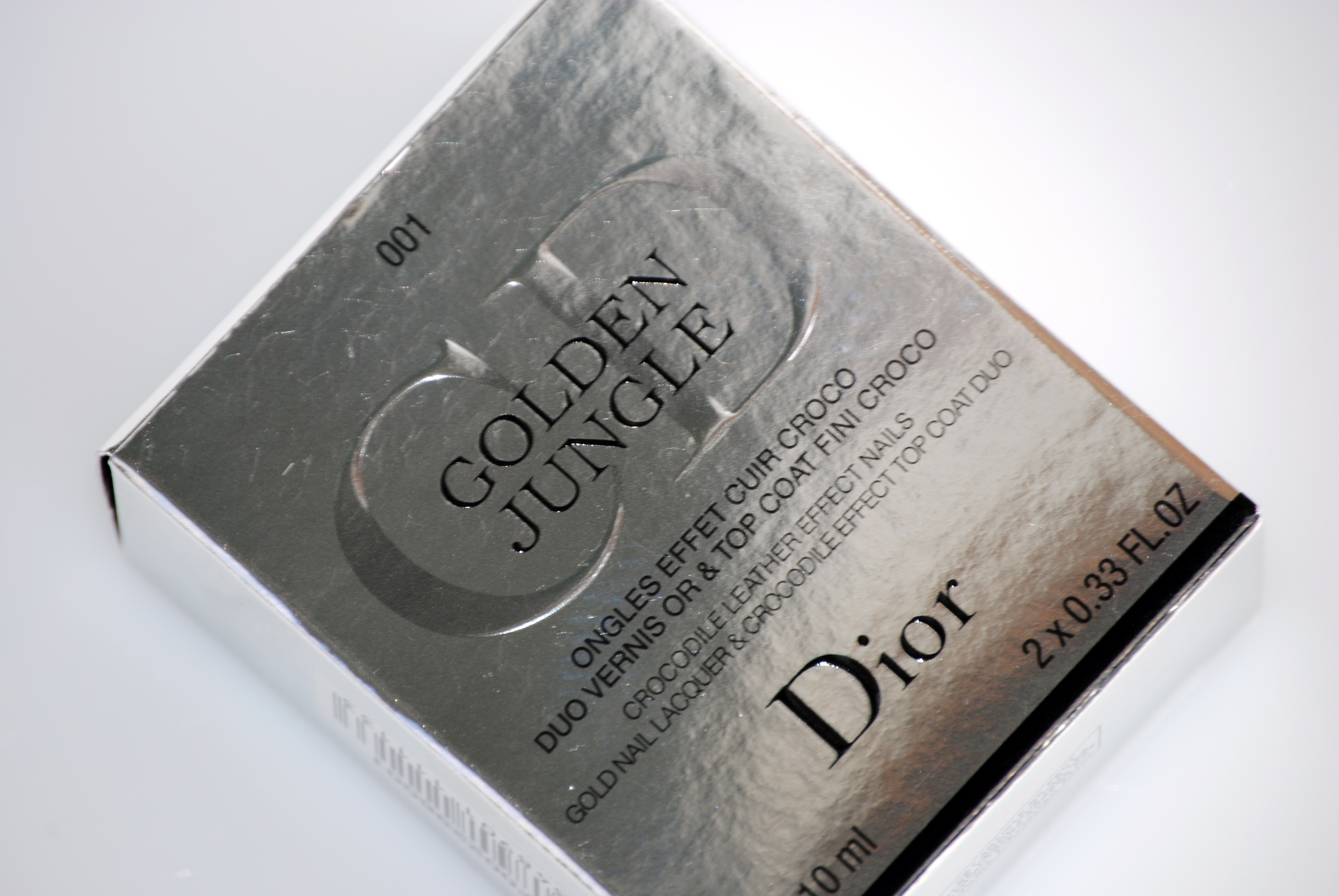 Dior Golden Jungle (box)