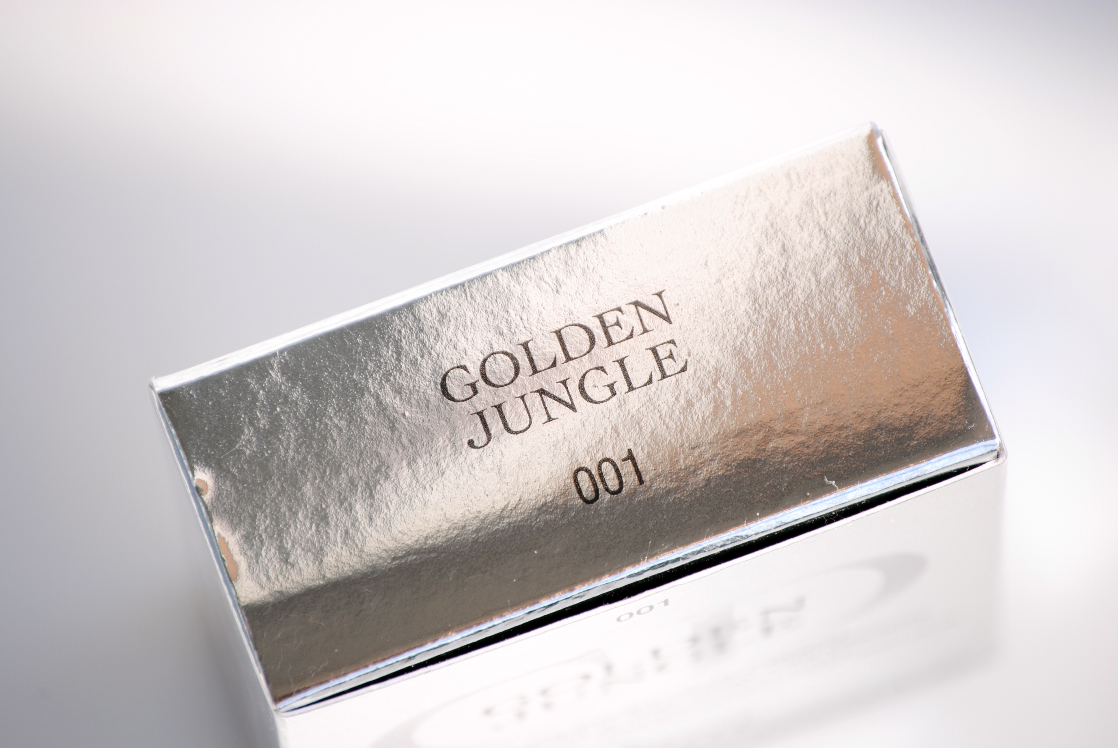 Dior Golden Jungle Duo (label)