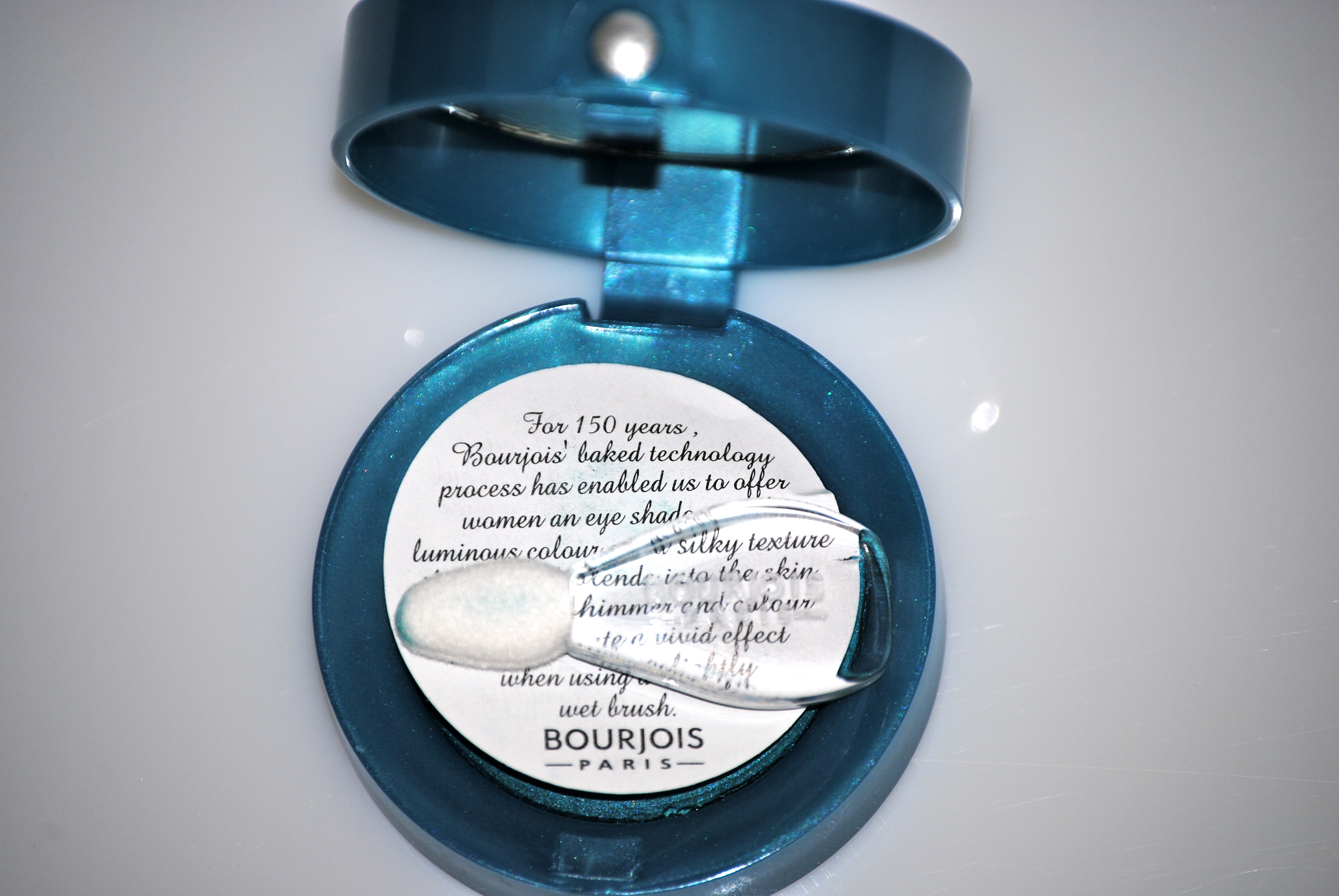 Bourjois Bleu Canard (inner leaflet)