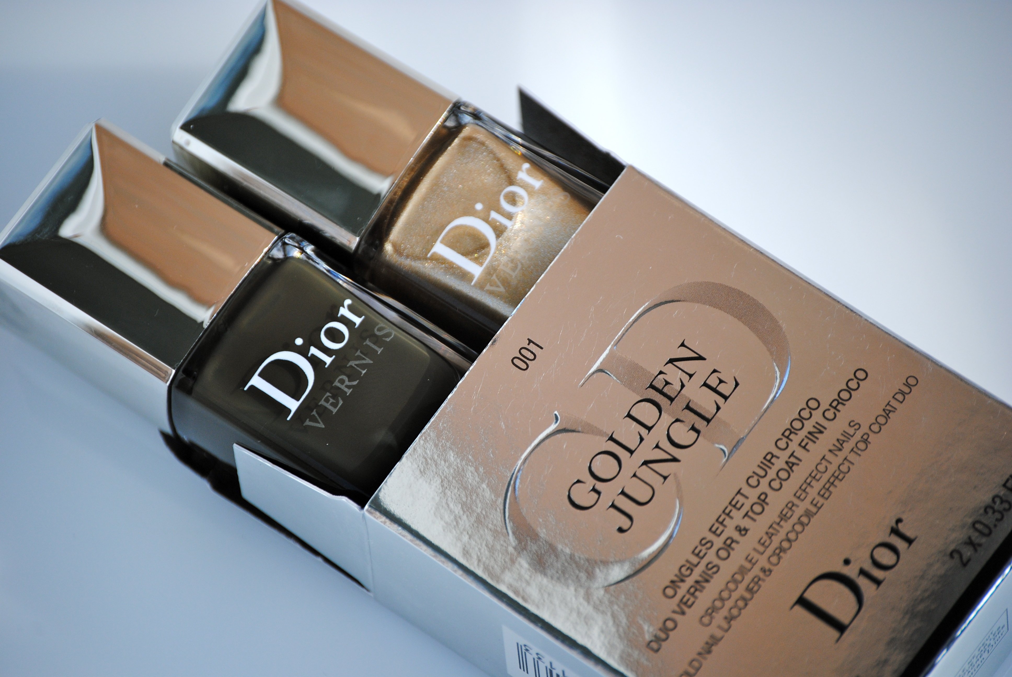 Dior Golden Jungle Duo (in box)