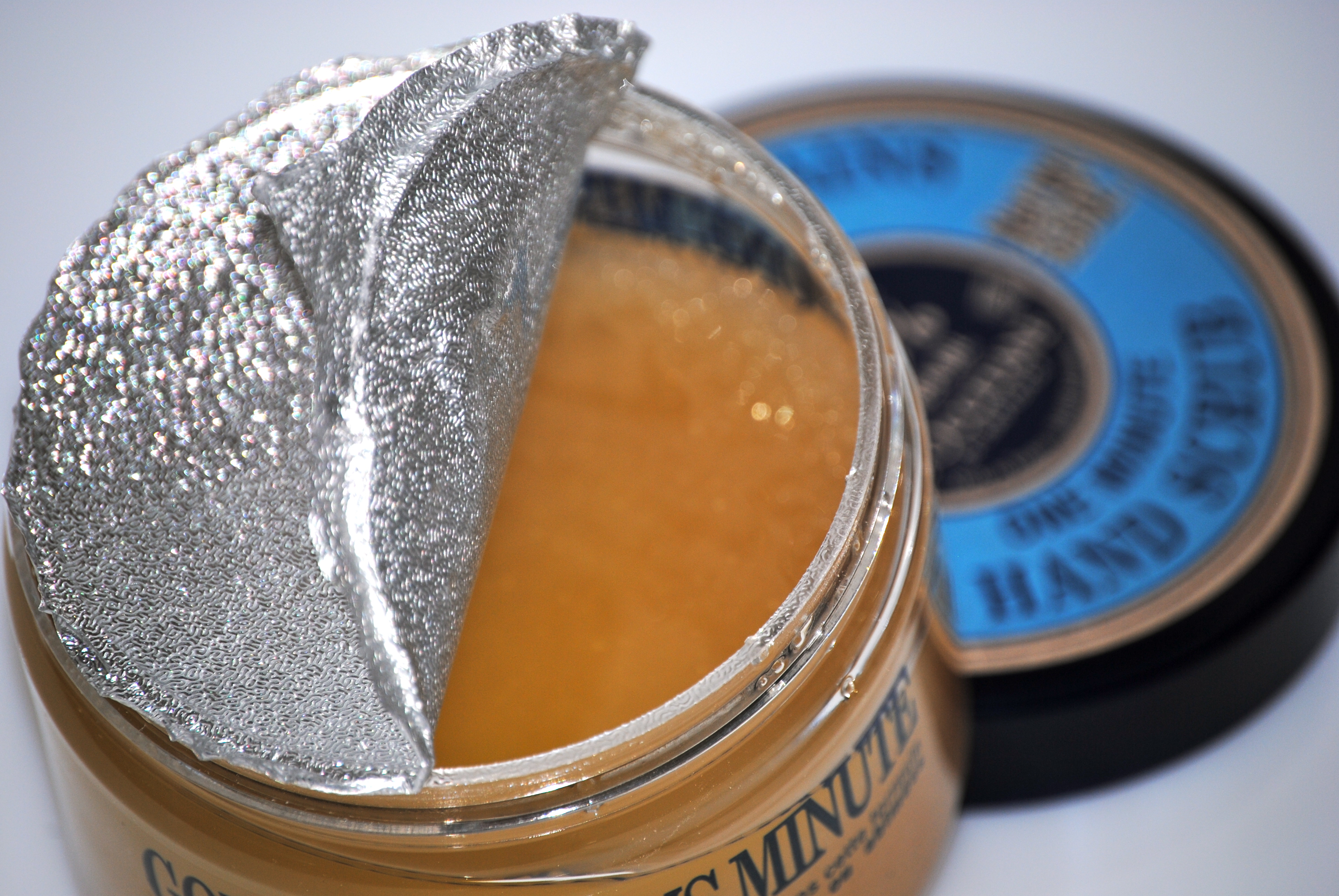 L'Occitane One Minute Hand Scrub (opened seal)