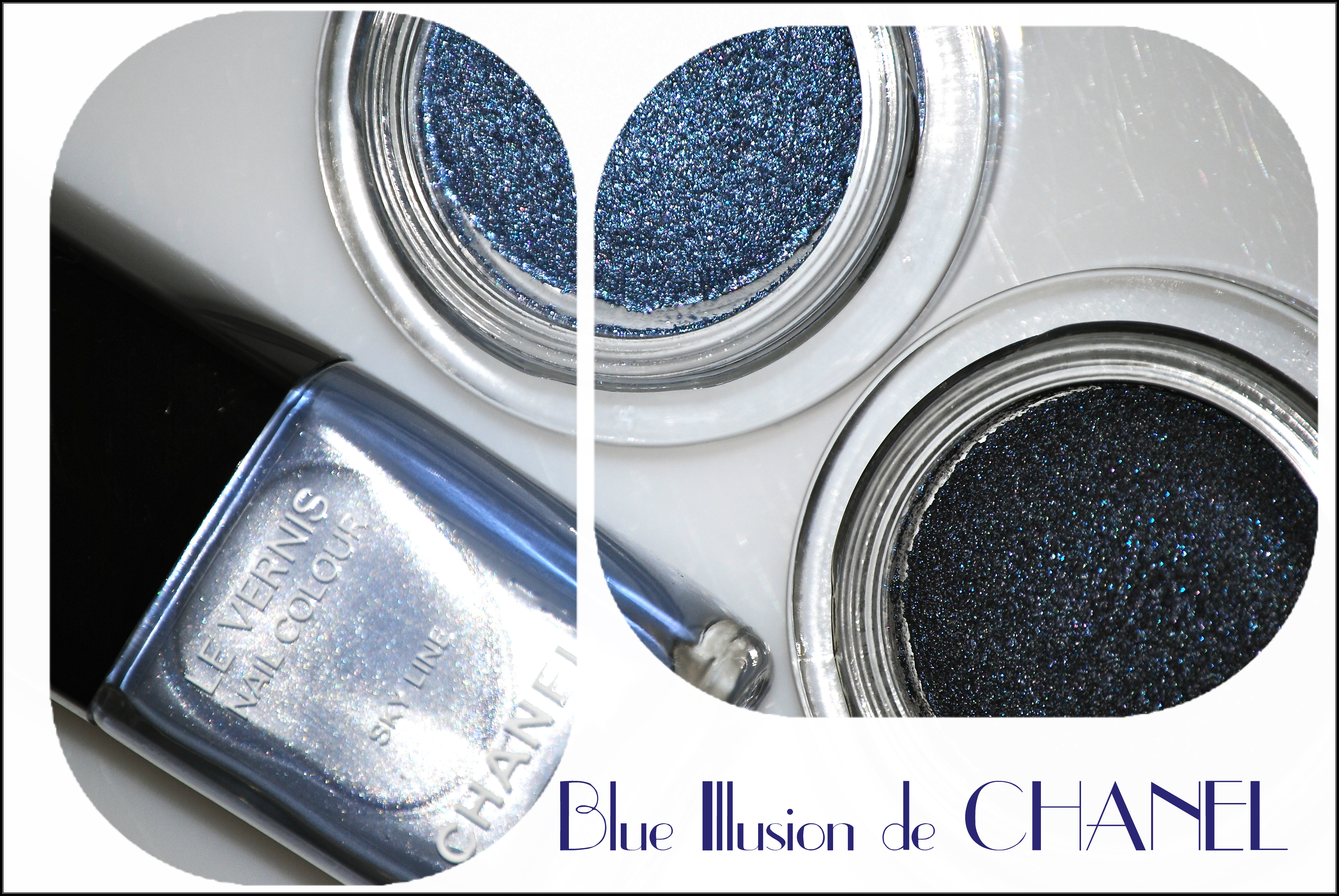 Chanel Blue Illusion