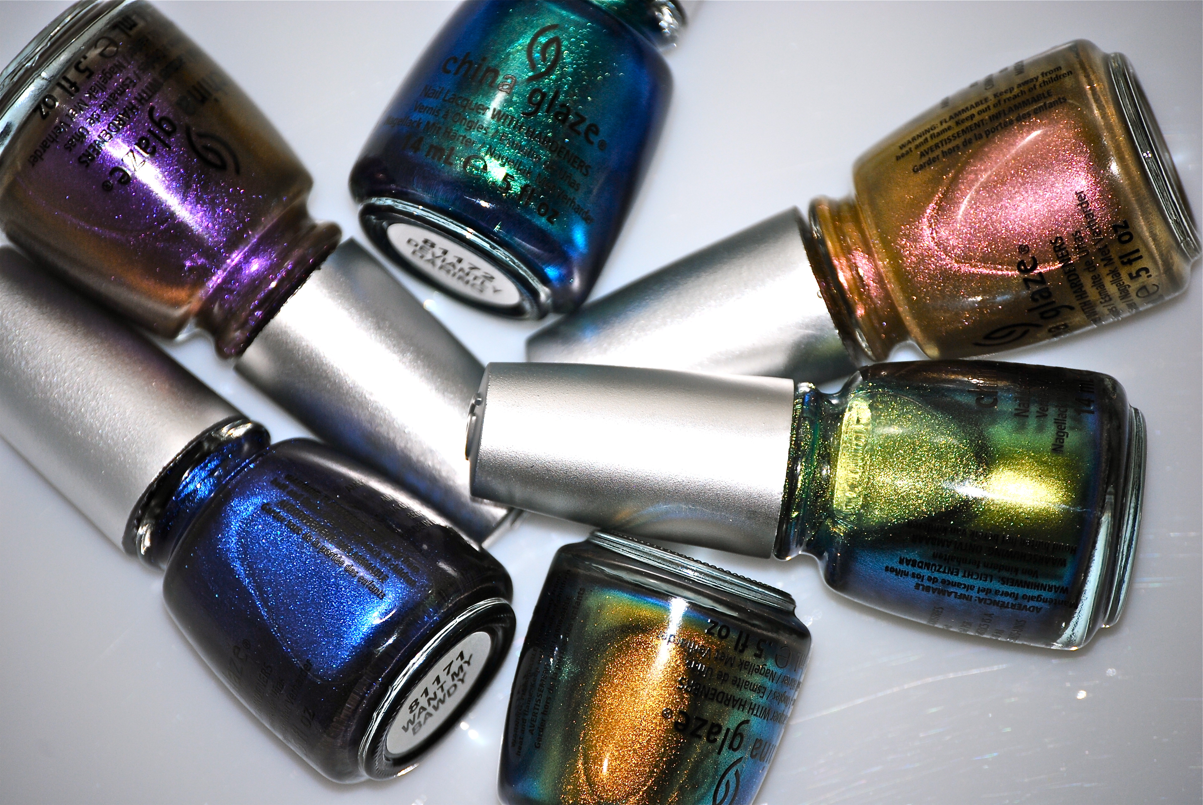 CG Lustre Chrome Collection 2