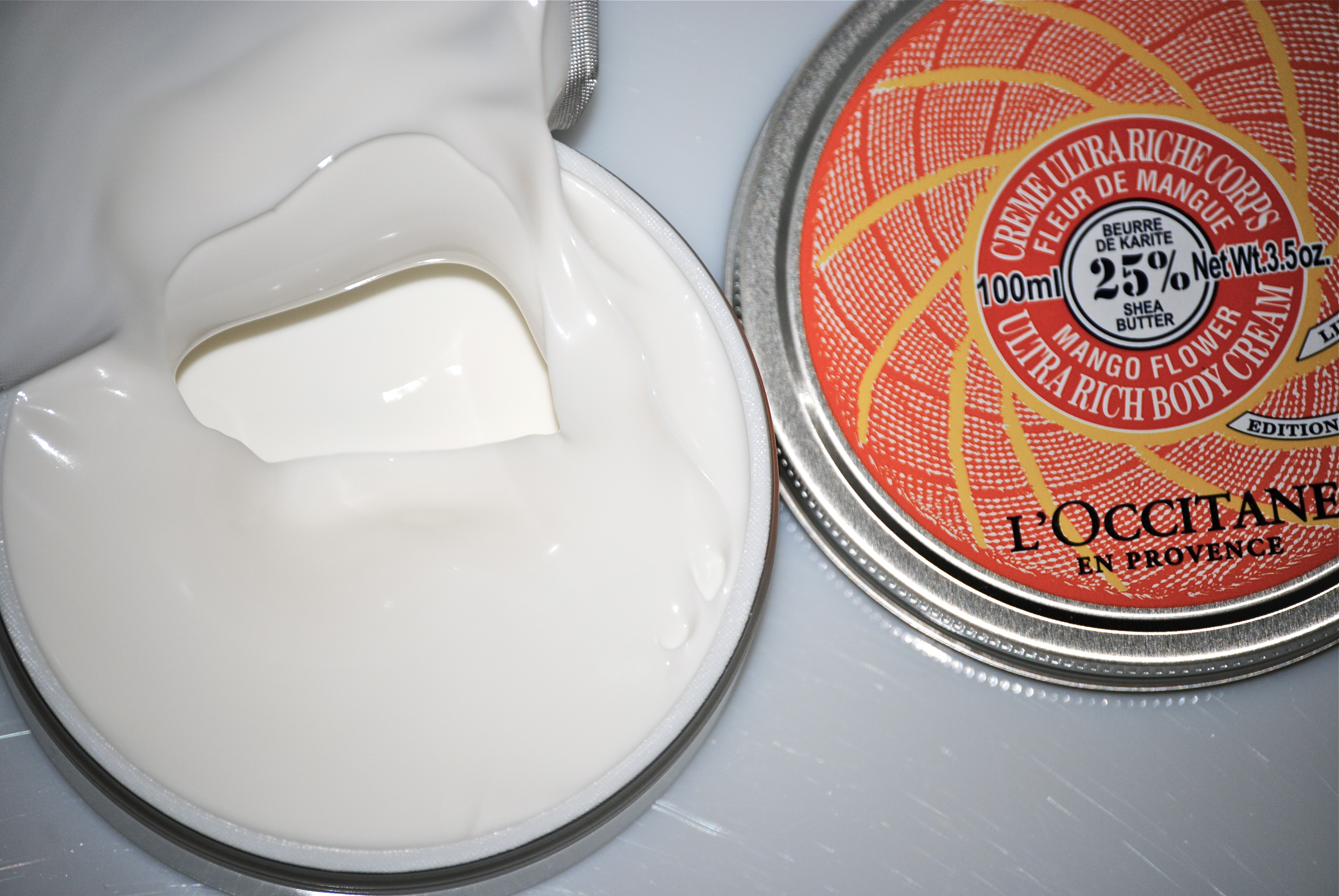 Mango Flower Body Cream 2