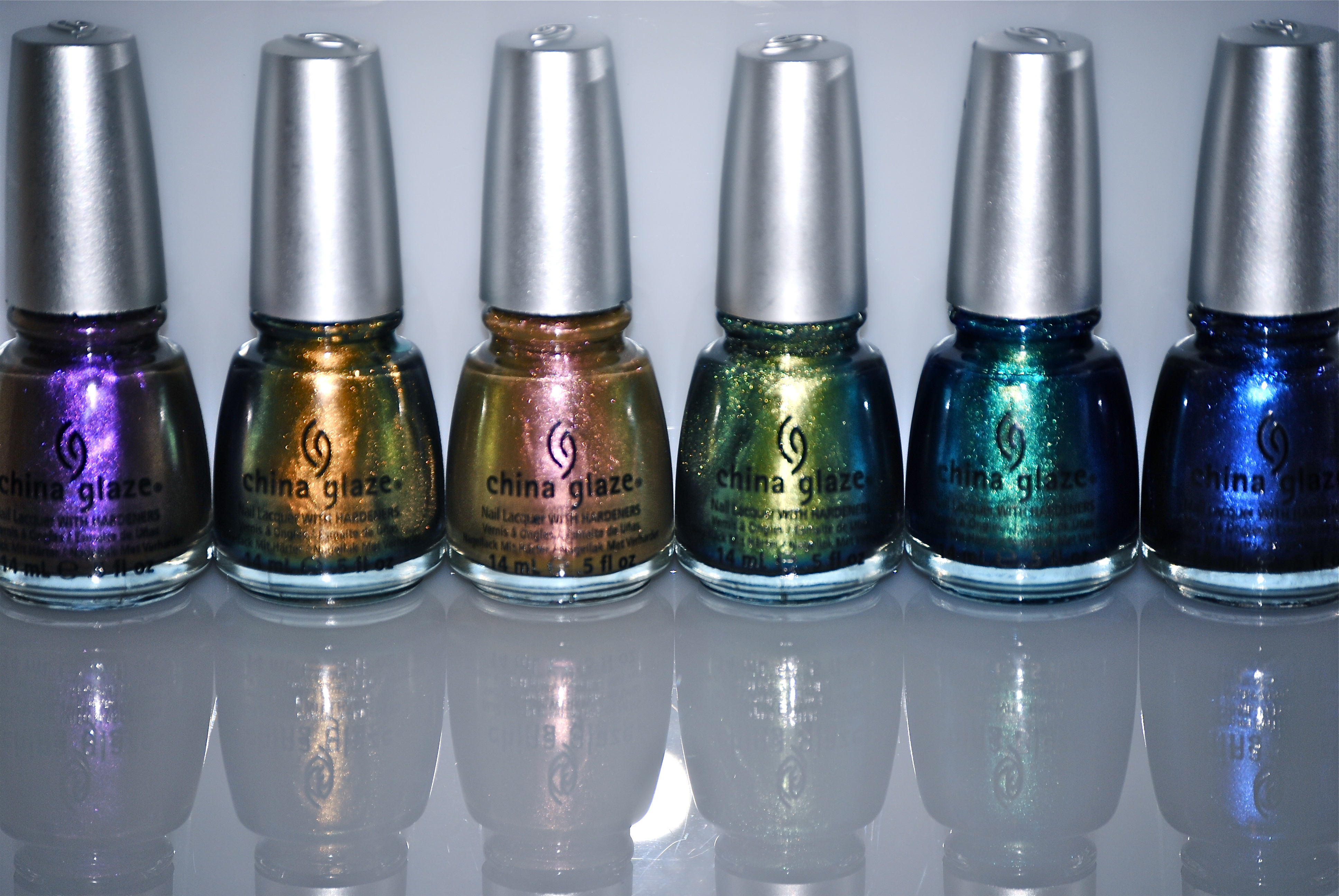 CG Lustre Chrome Collection 3