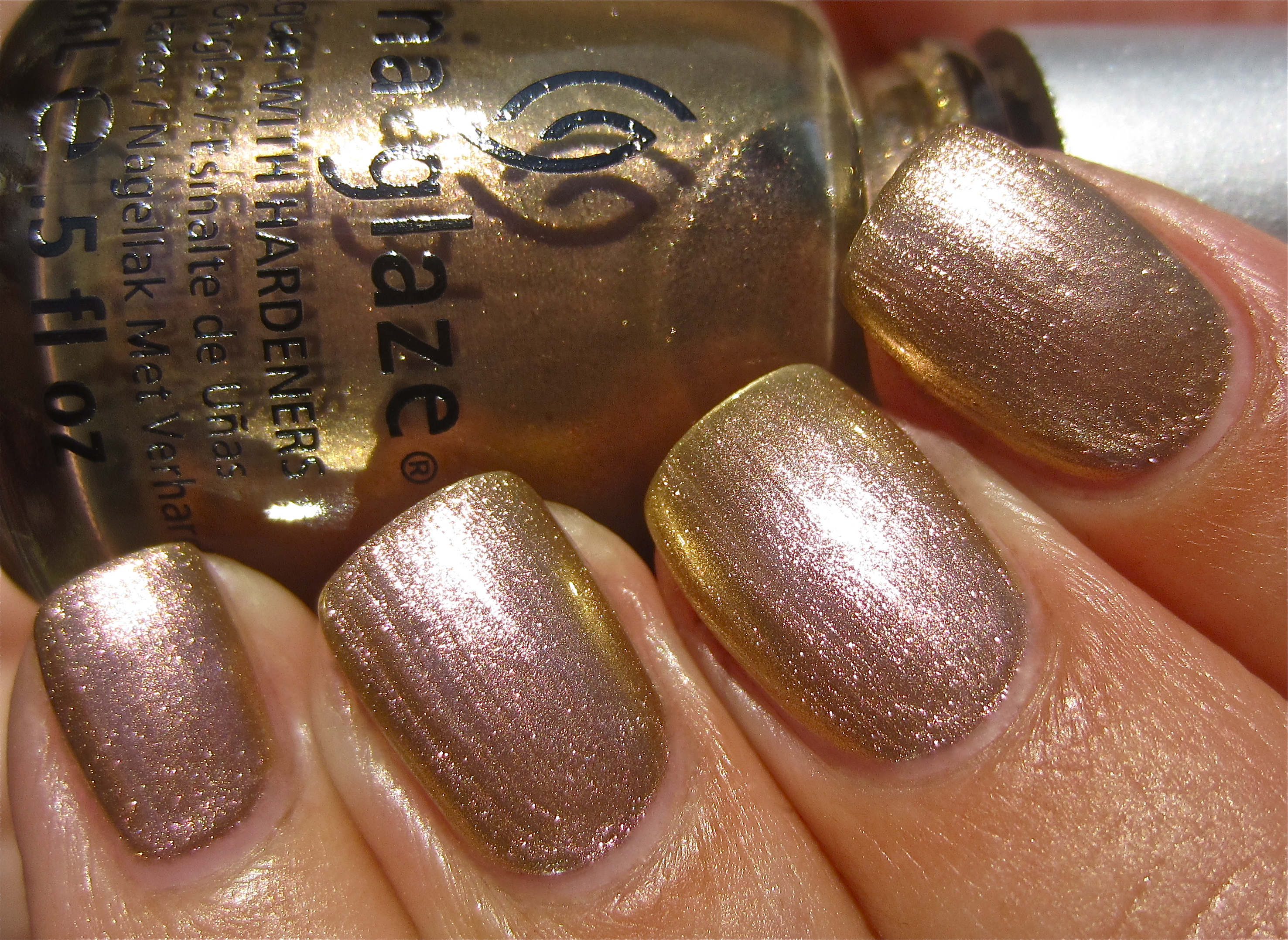 CG Swanky Silk swatch (sunlight)