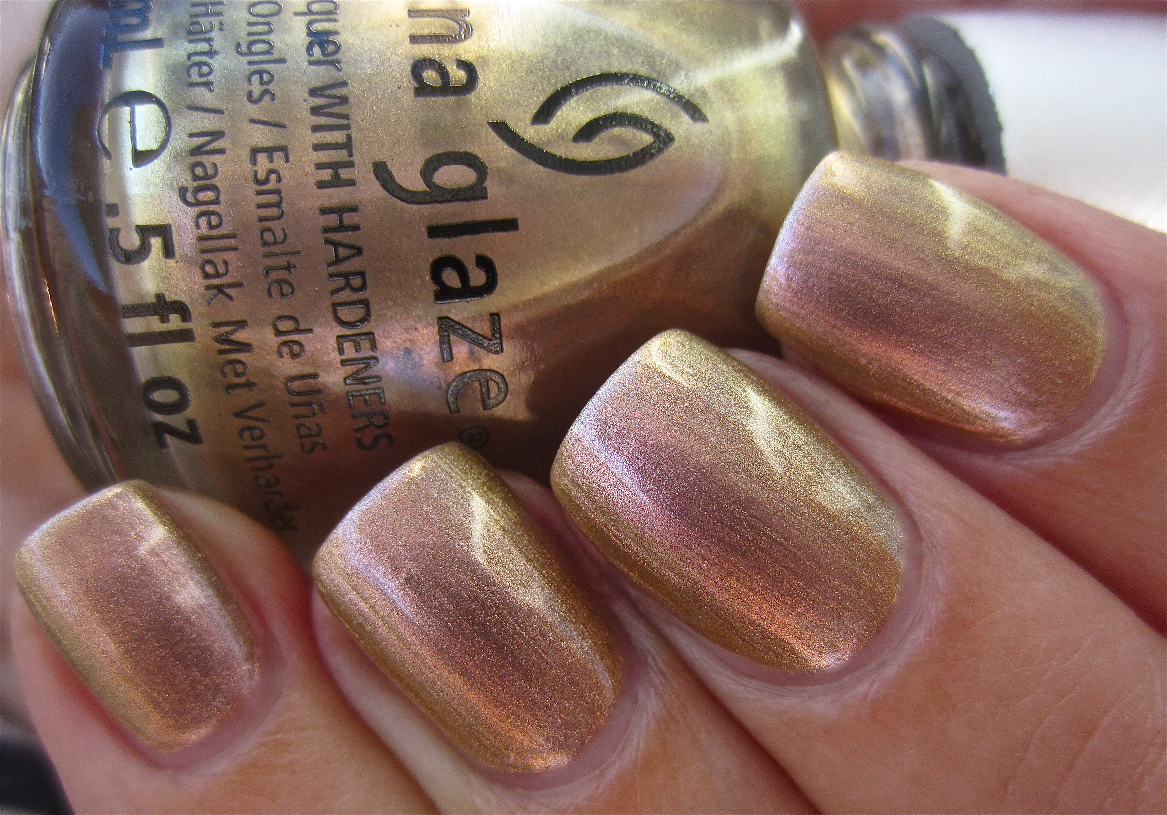 CG Swanky SIlk swatch (shade)