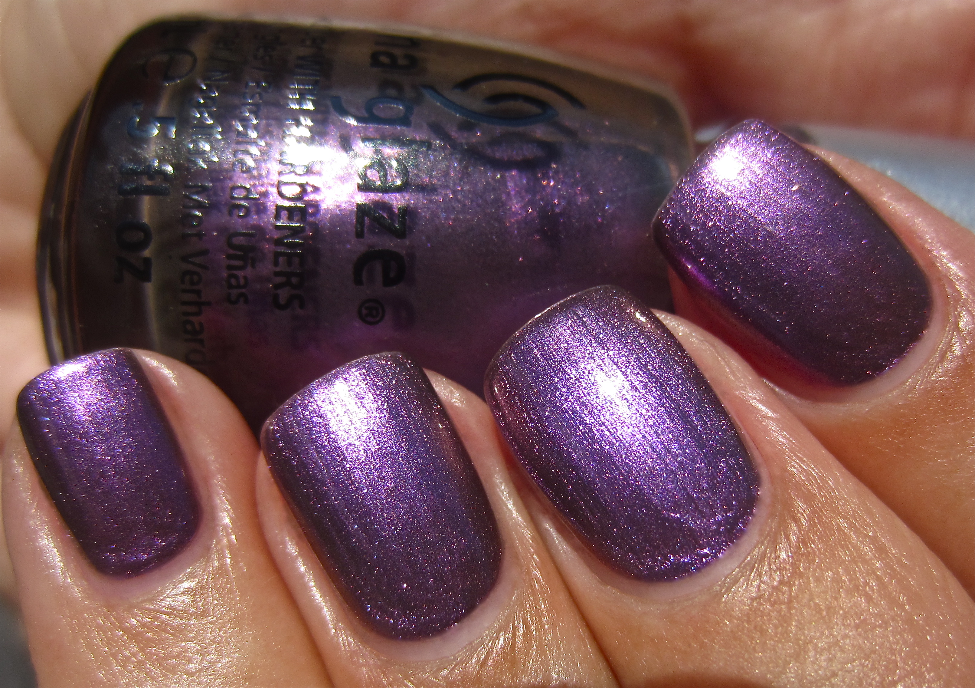 CG No Plain Jane swatch (sunlight)