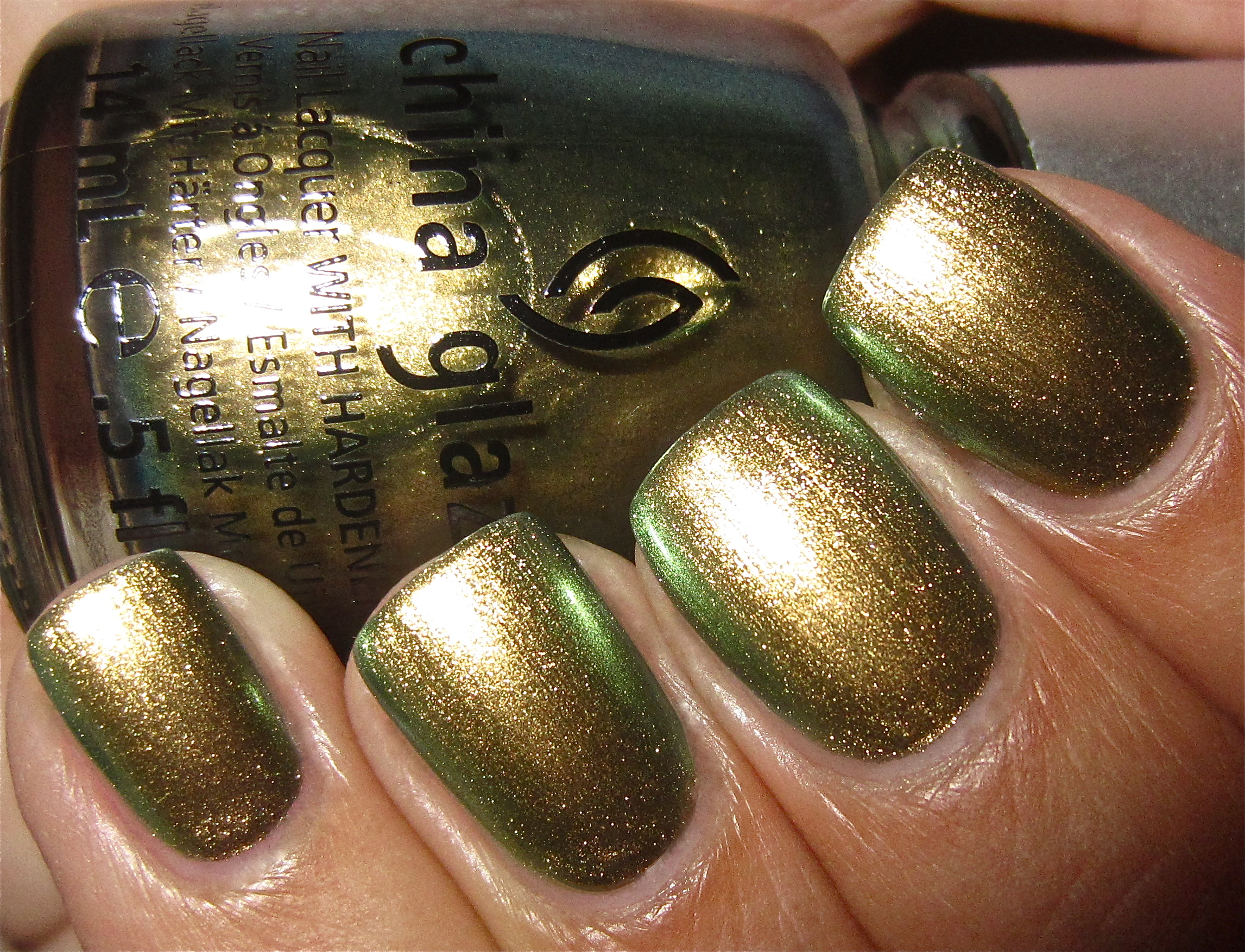 CG Rare & Radiant swatch (flash)