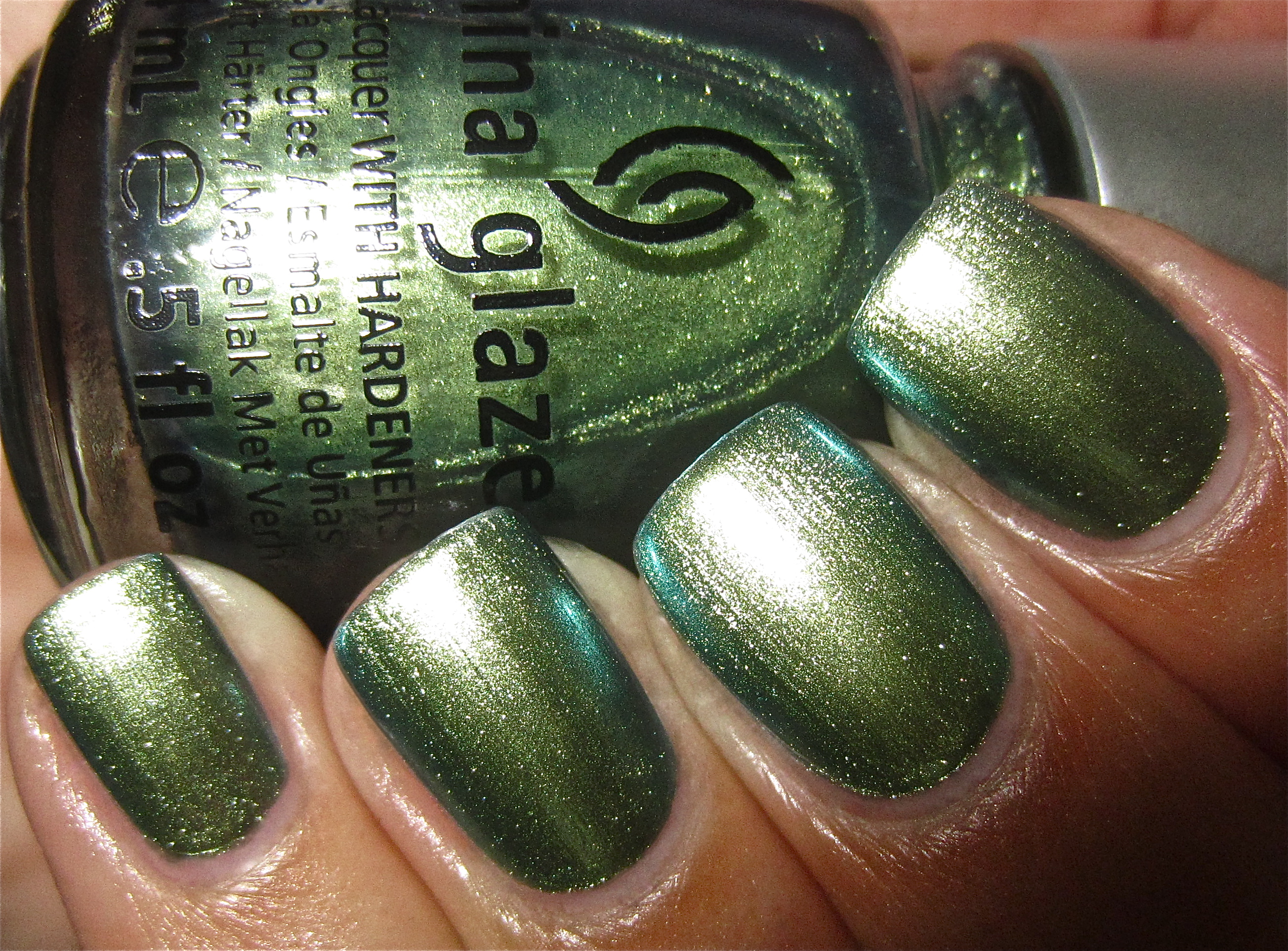CG Unpredictable swatch (flash)