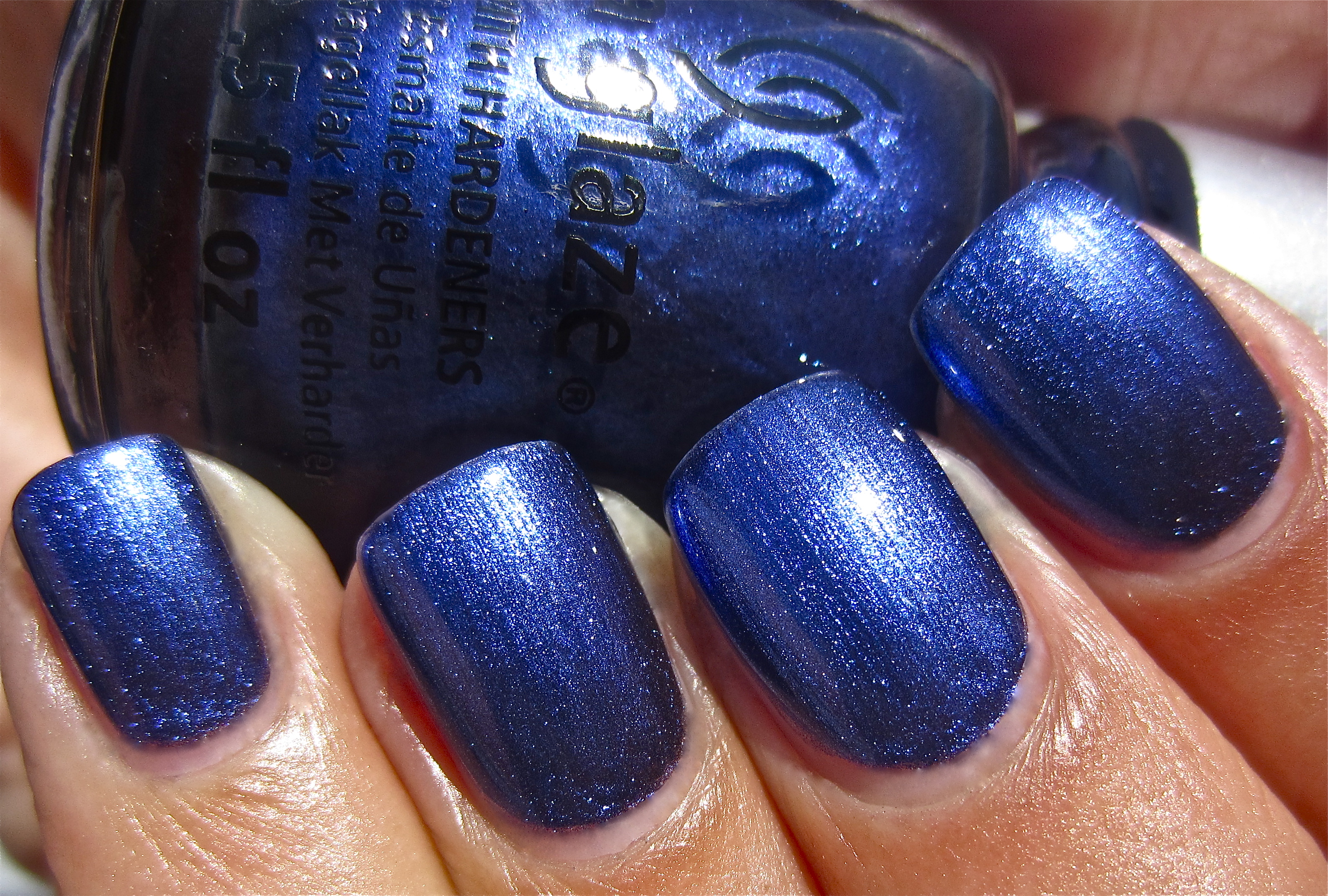 CG Want My Bawdy swatch (sunlight)