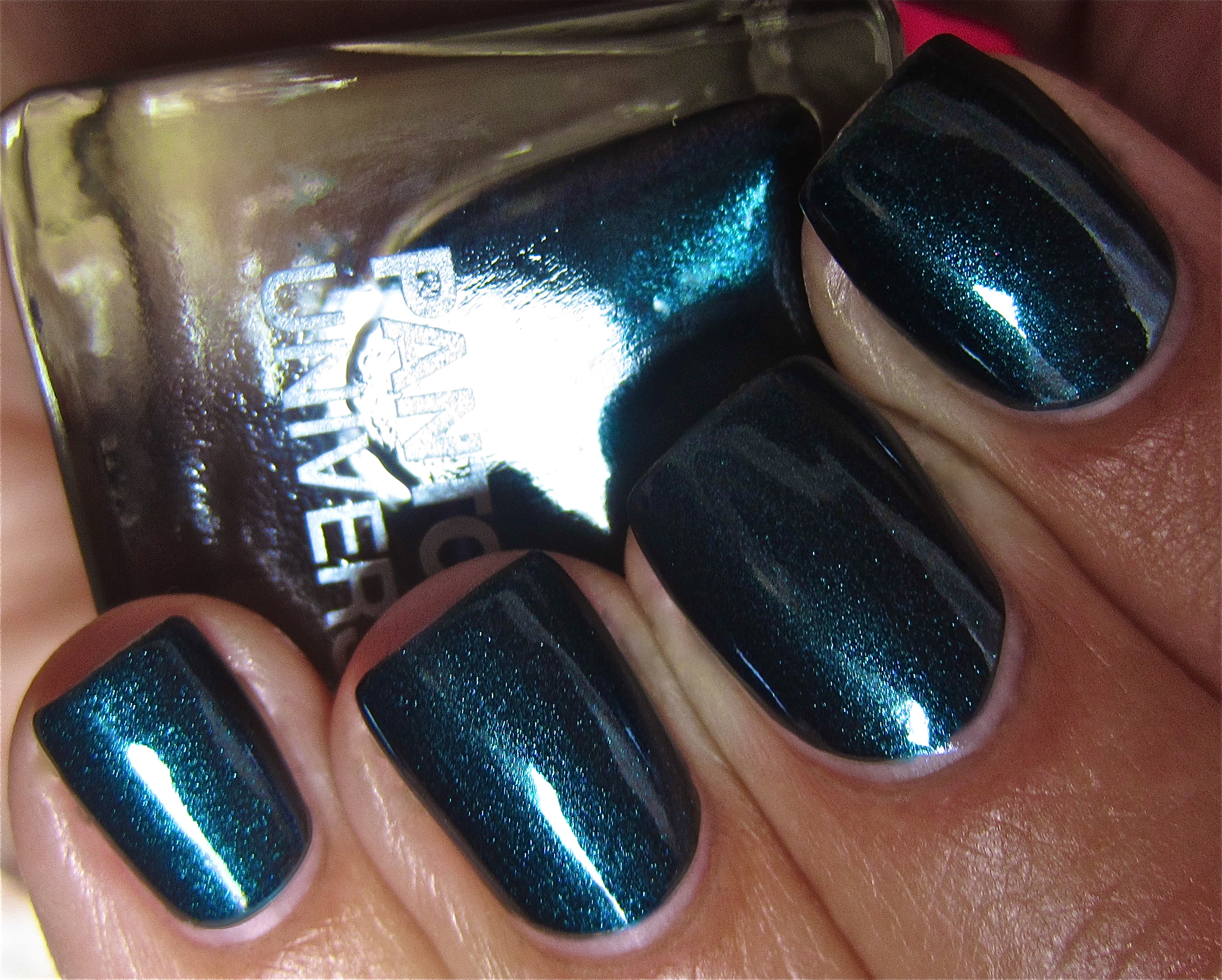 Sephora Reflecting Pond swatch (indoors)