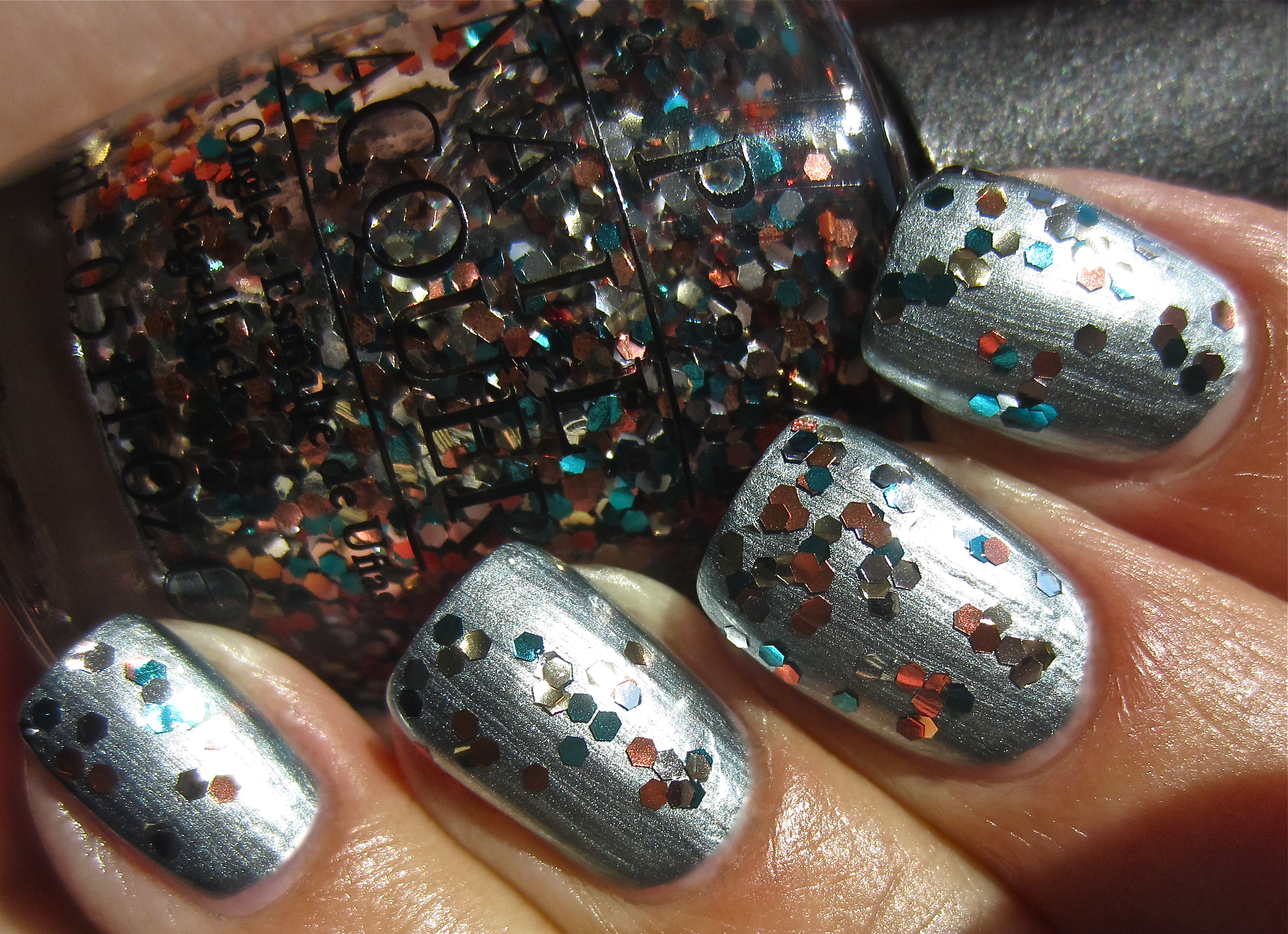 The Living Daylights over Moonraker swatch (sunlight)