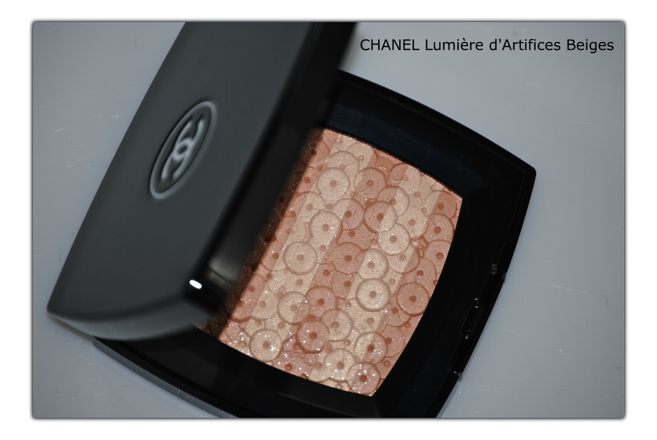 Chanel Lumières d'Artifices Beiges