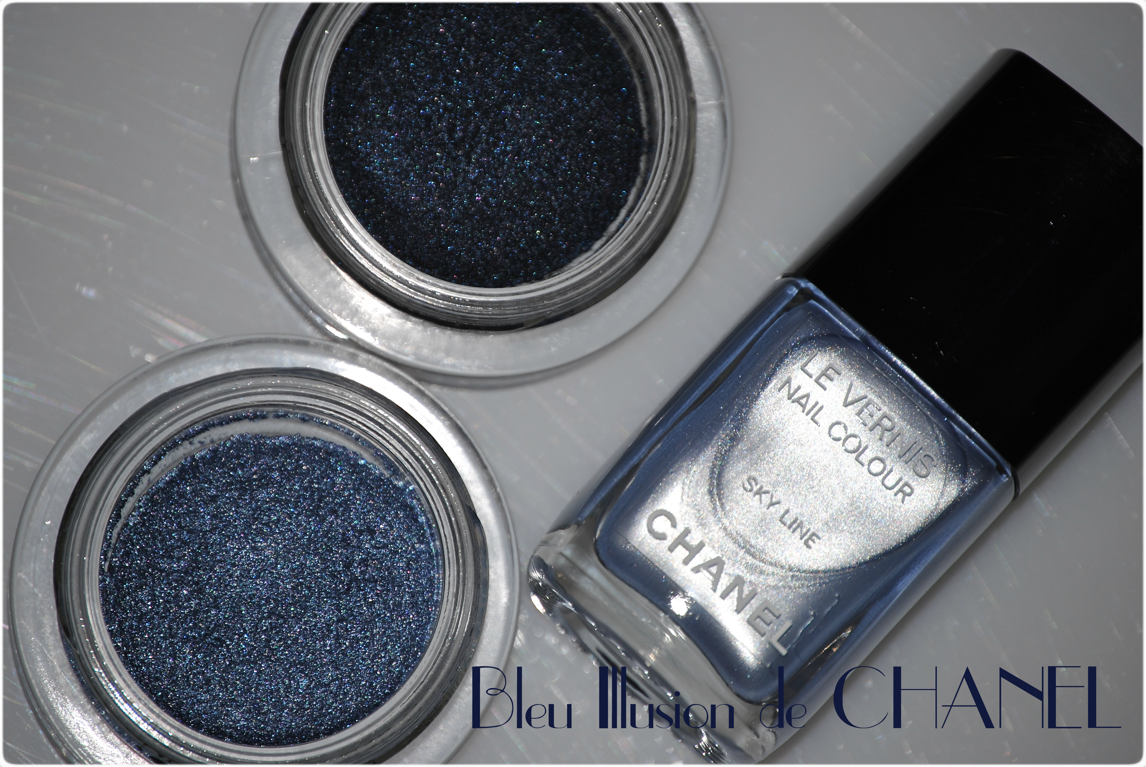 Bleu Illusion de Chanel collection
