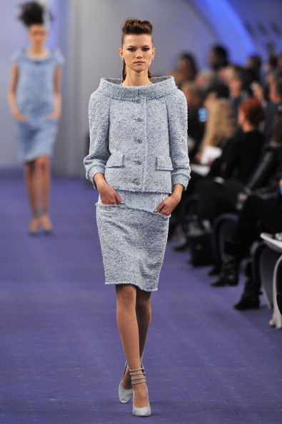 Chanel: Runway - Paris Fashion Week Haute Couture S/S 2012