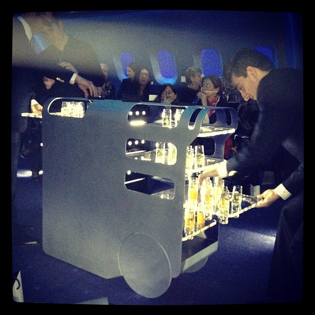 Chanel 5 - in-flight service