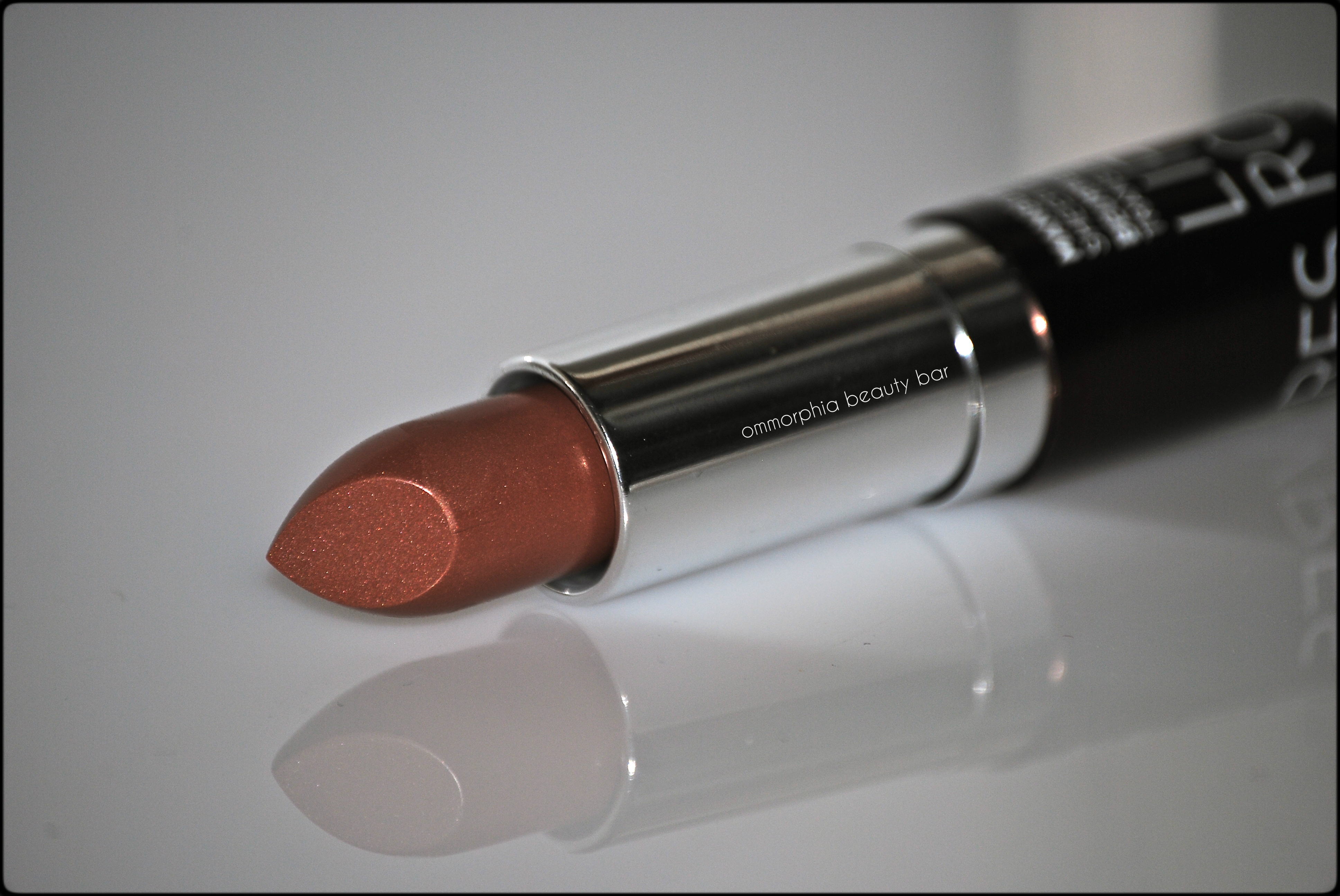 Korres Cinnamon Lipstick 2