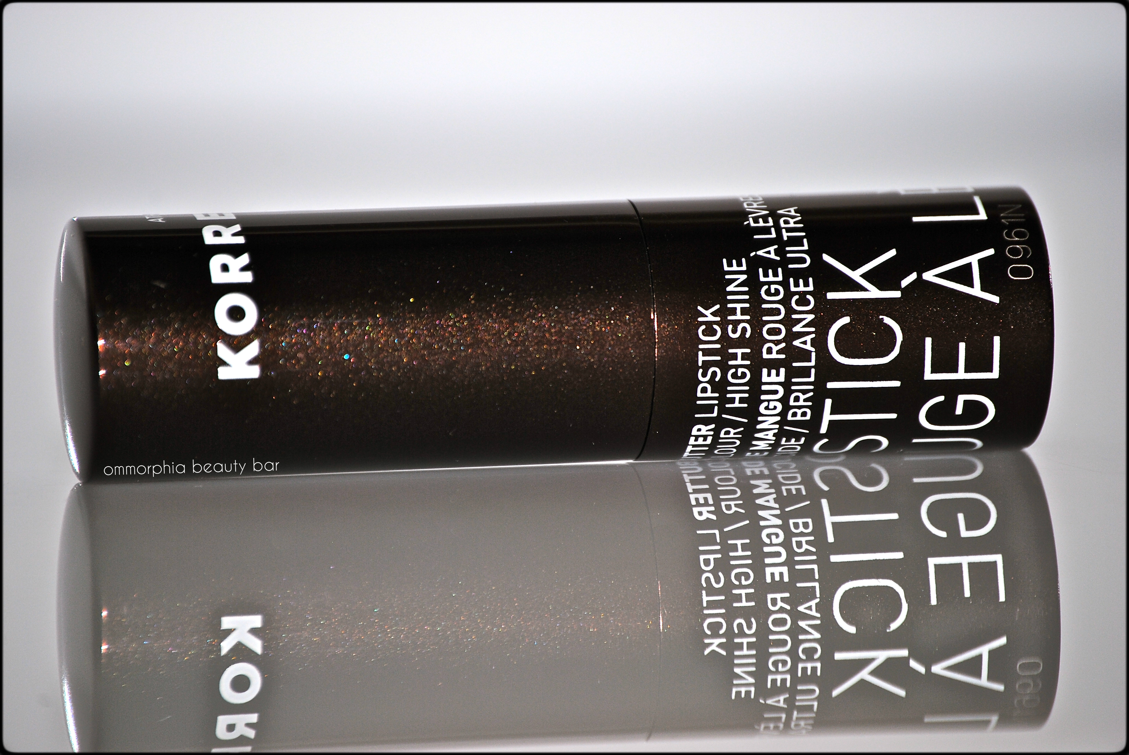Korres Cinnamon Lipstick (closed)