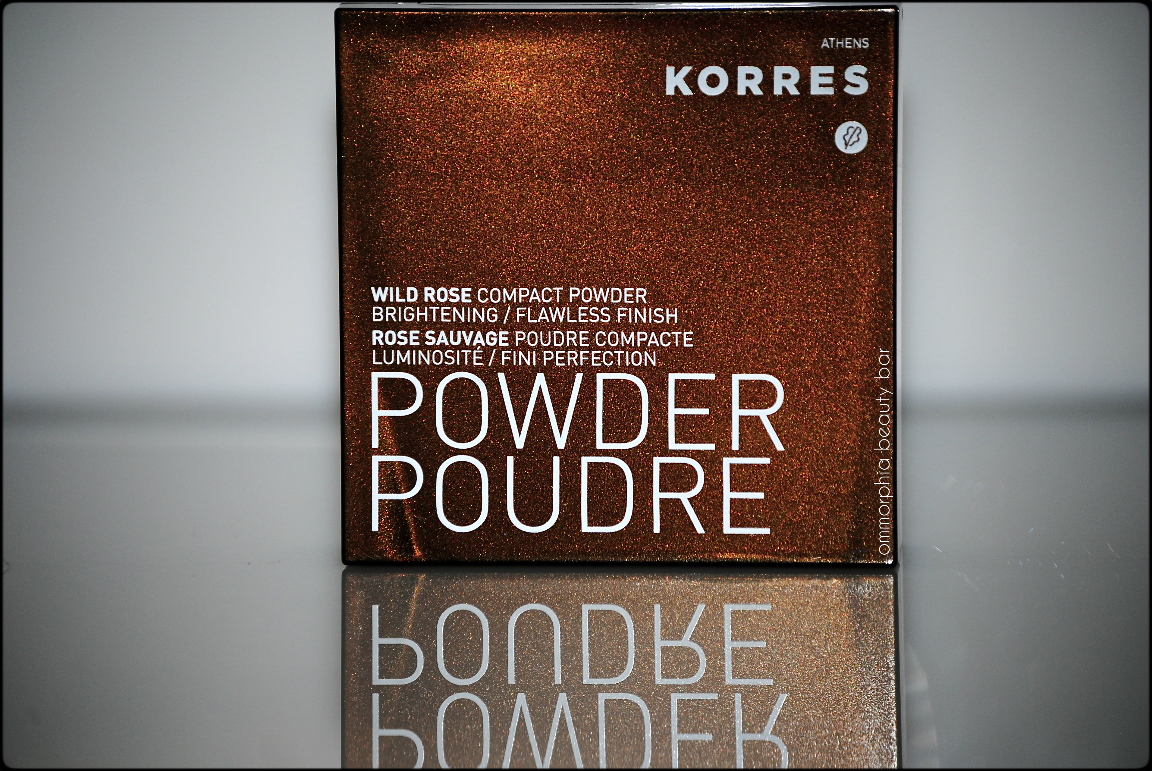 Korres Wild Rose Powder (closed)