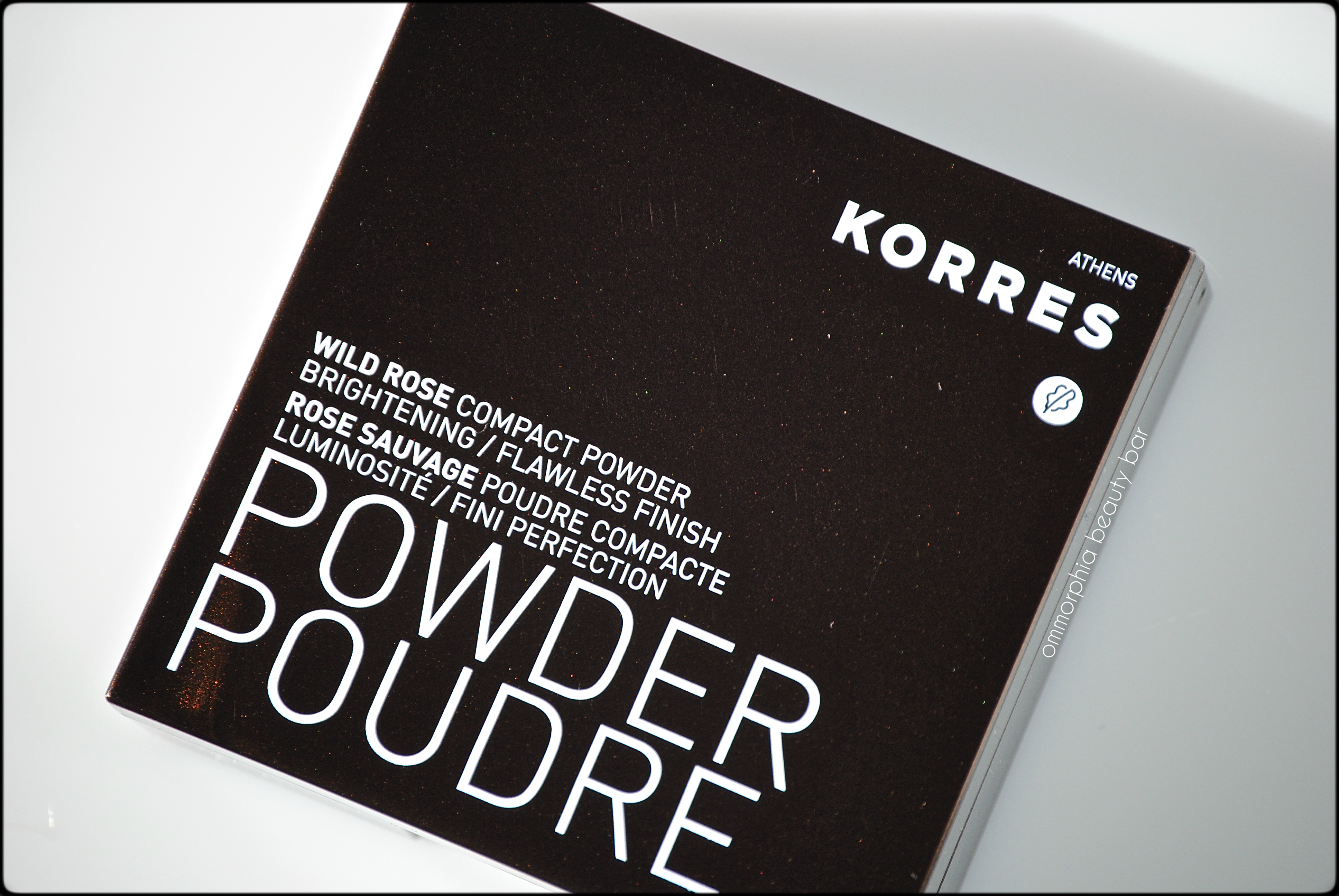 Korres Wild Rose Powder (closer)