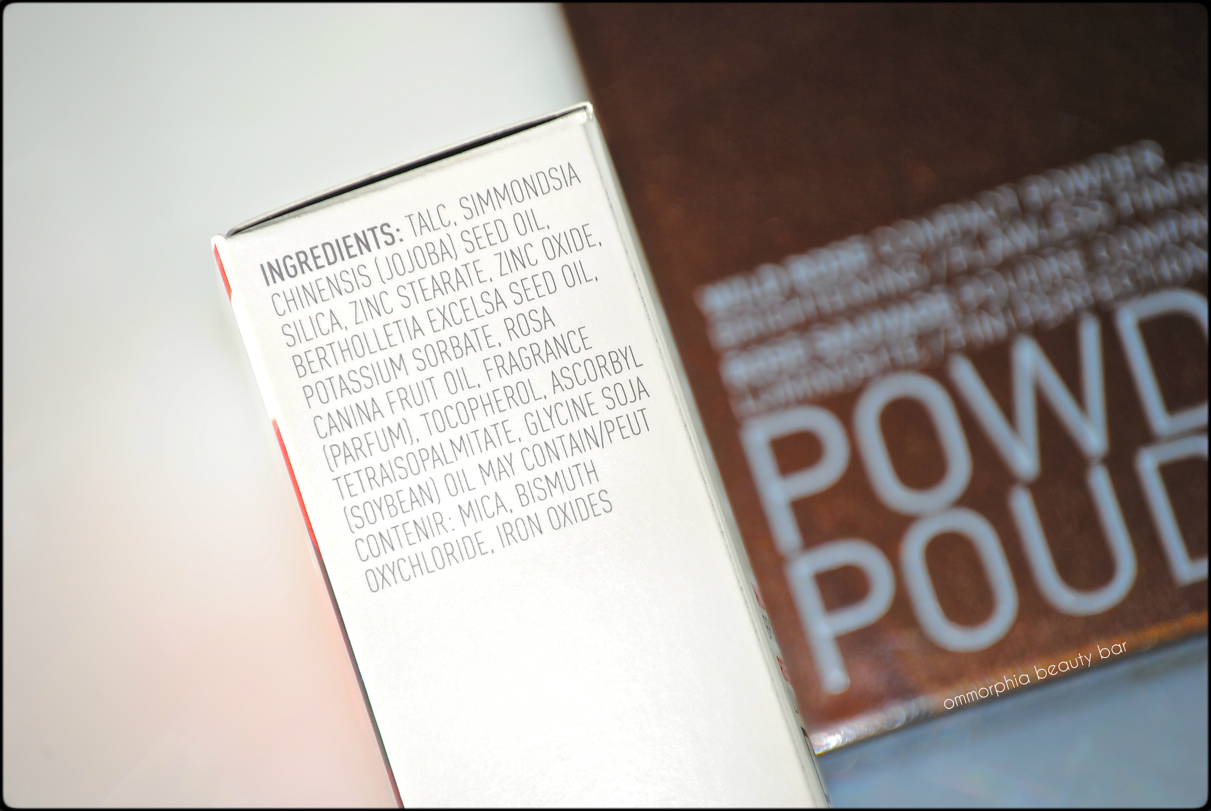 Korres Wild Rose Powder (ingredients)
