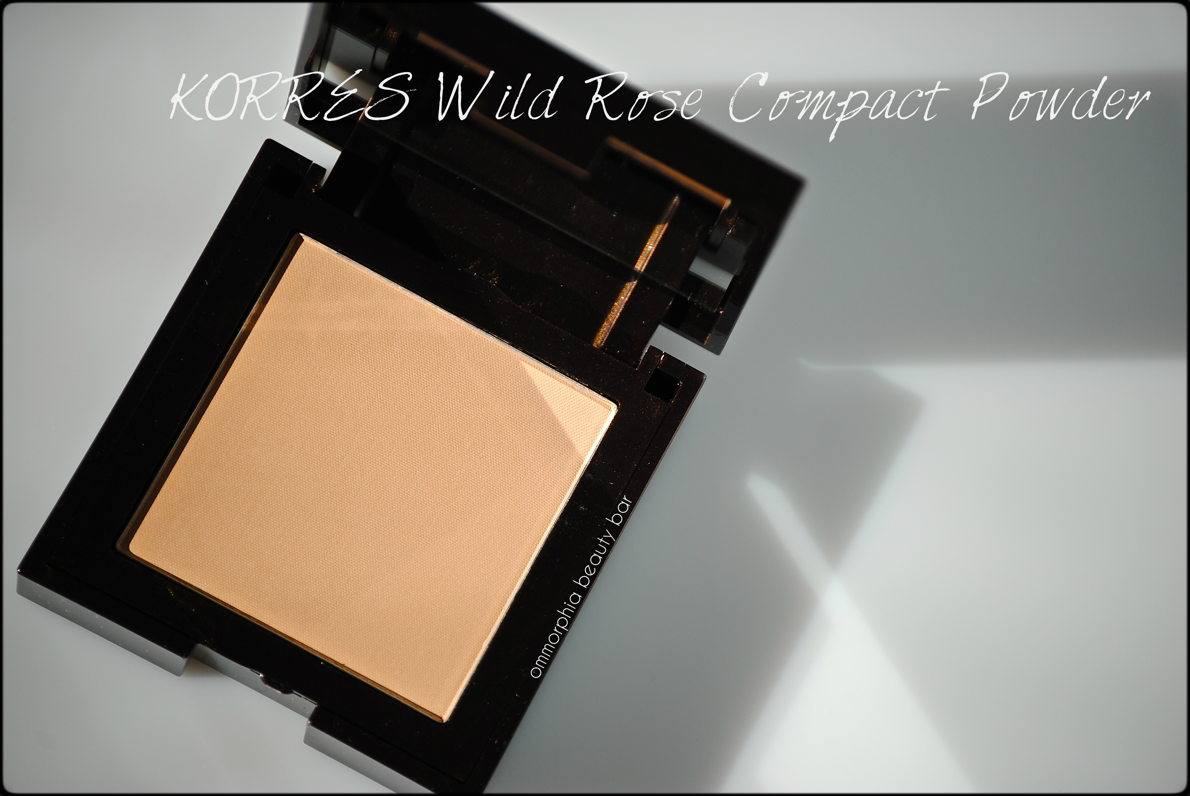 Korres Wild Rose Powder (opener)