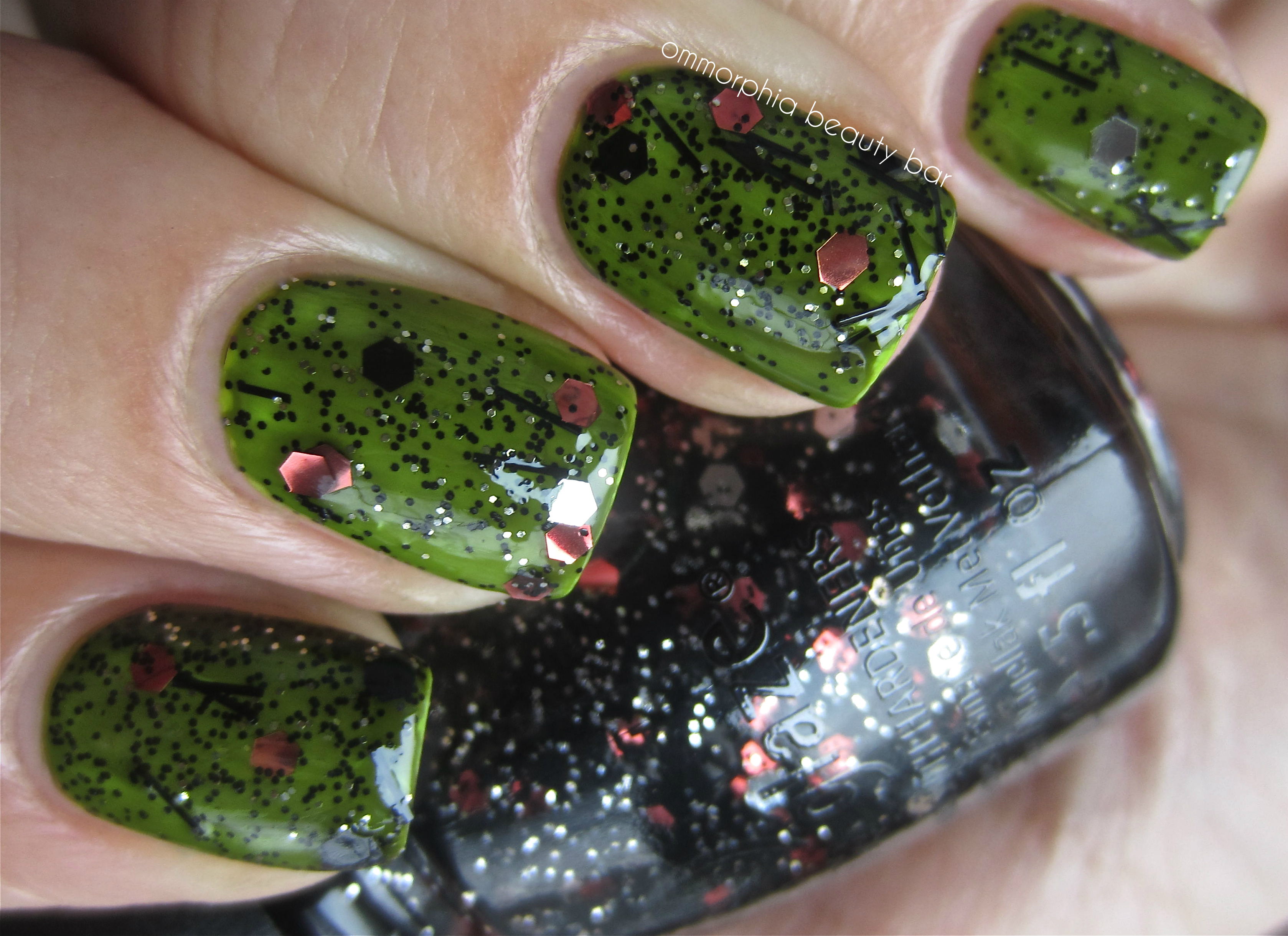 CG Get Carried Away over Def Defying swatch 2