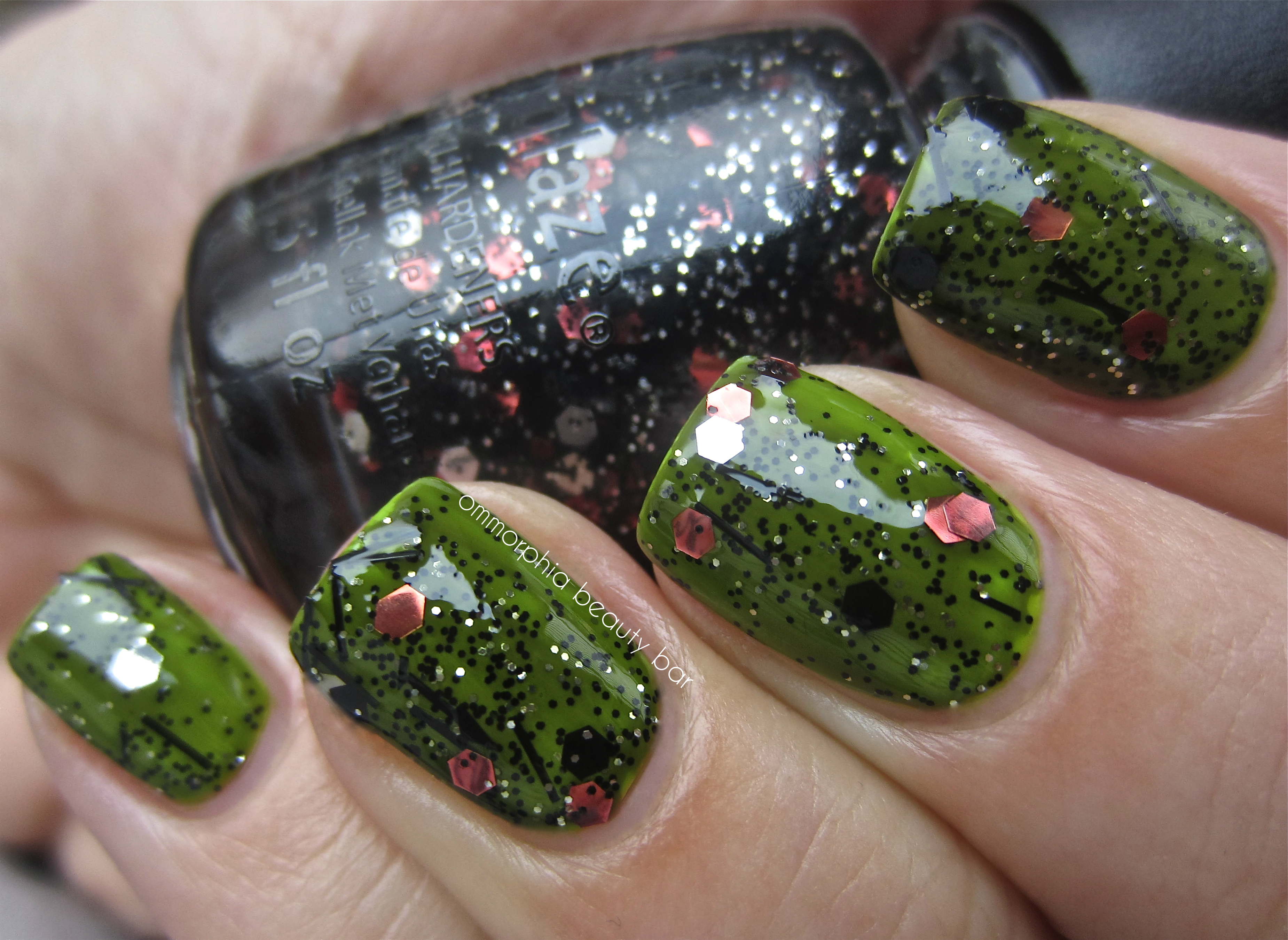CG Get Carried Away over Def Defying swatch
