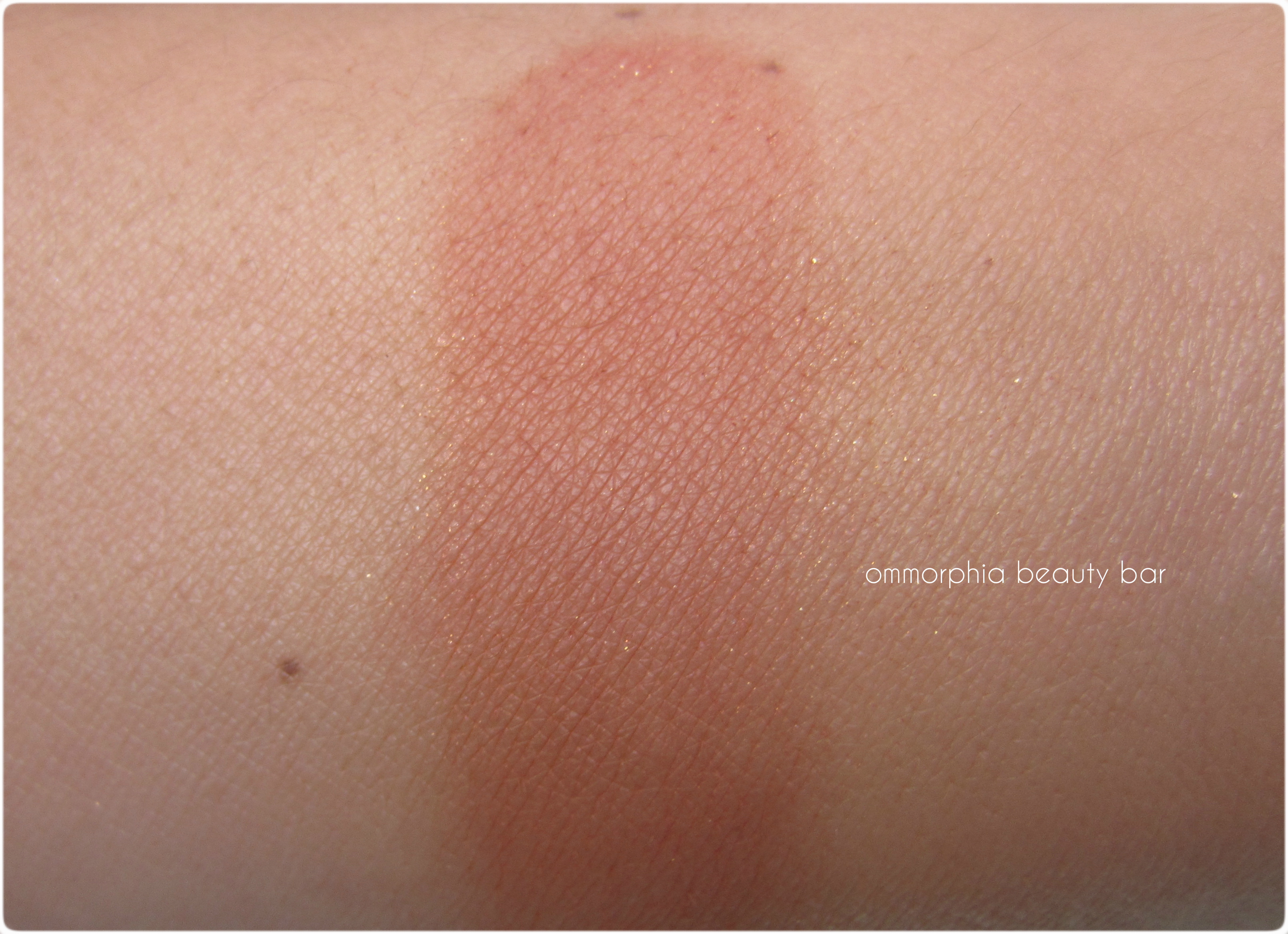 Chanel Tweed Sienna swatch (natural light)