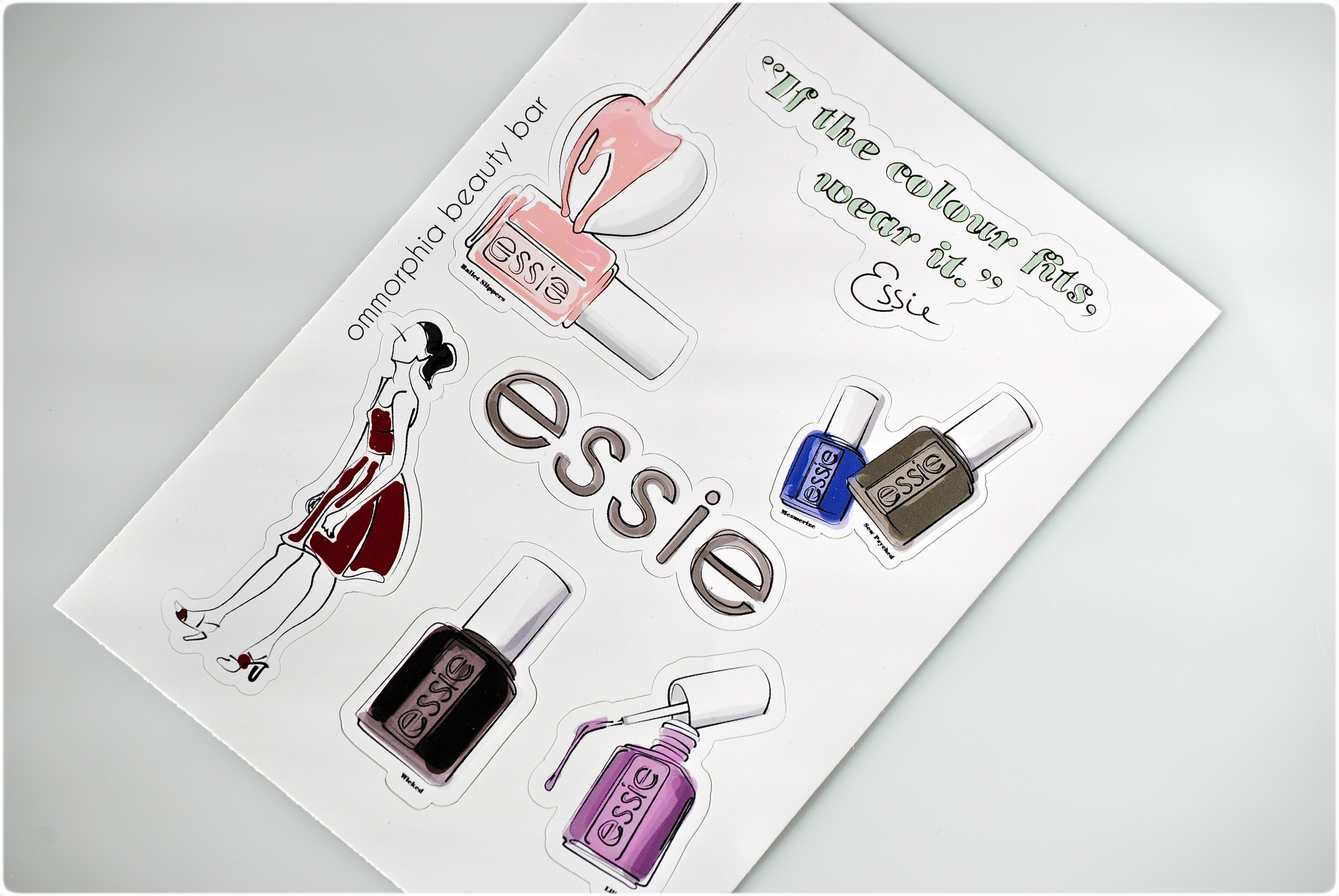 Essie stickers