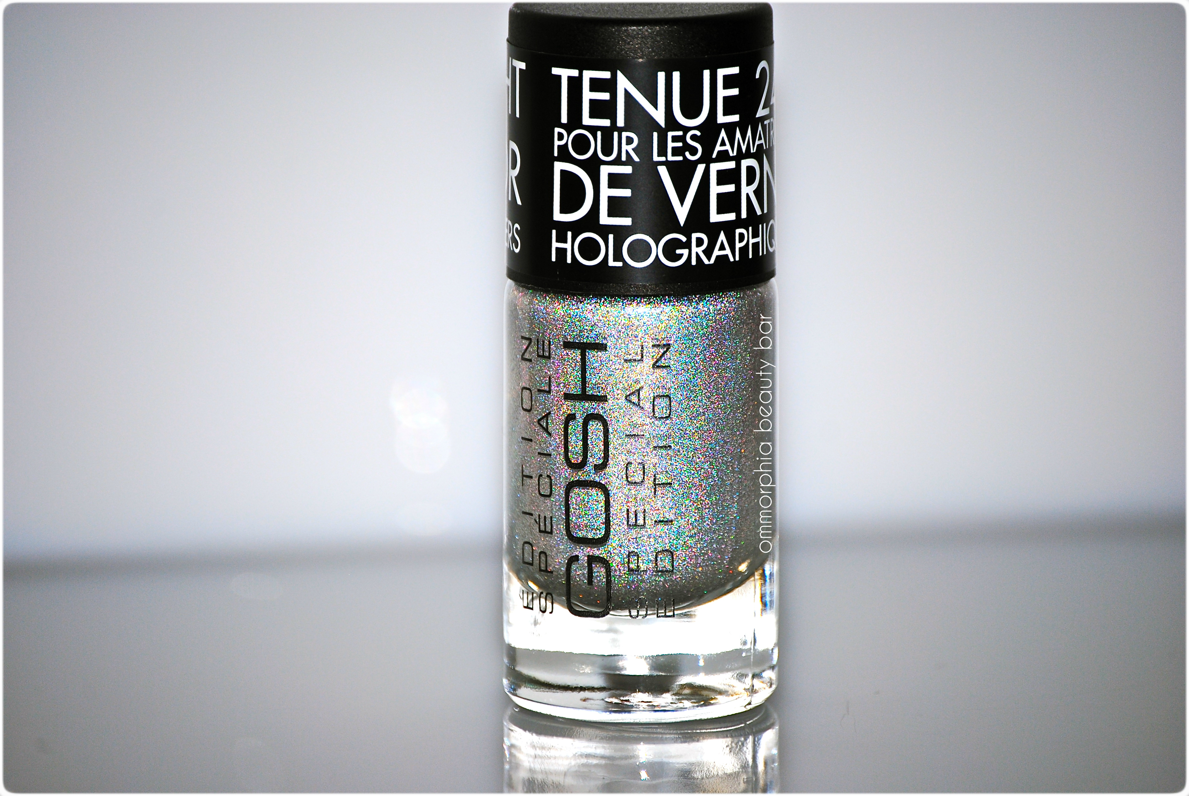 GOSH Holographic Hero (closer)